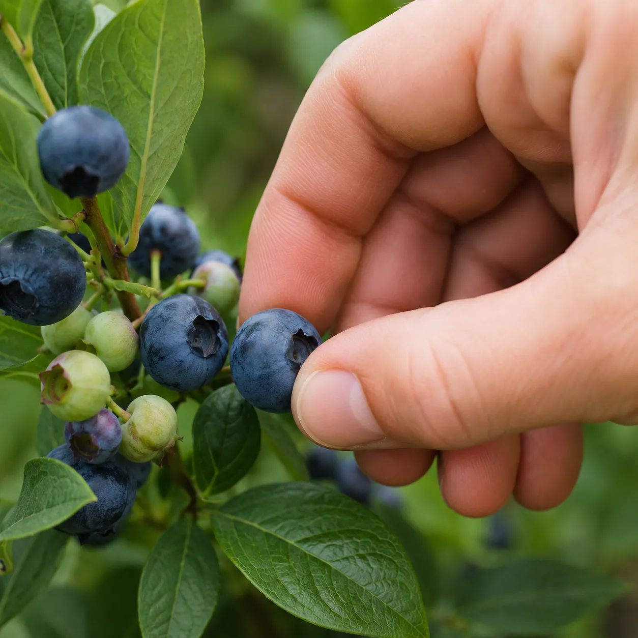 pick berries