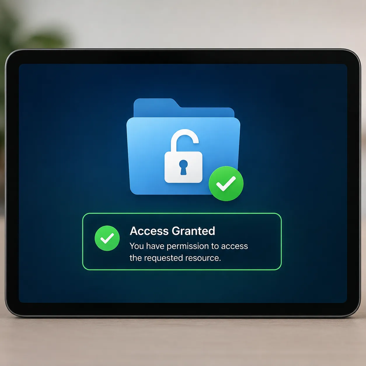 access permission