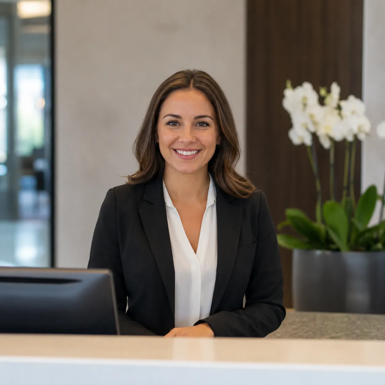 receptionist