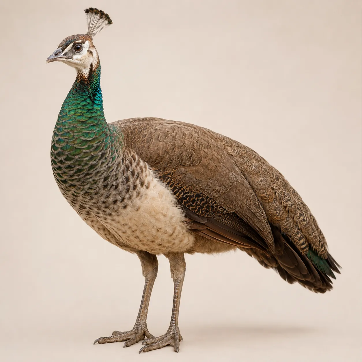 peahen