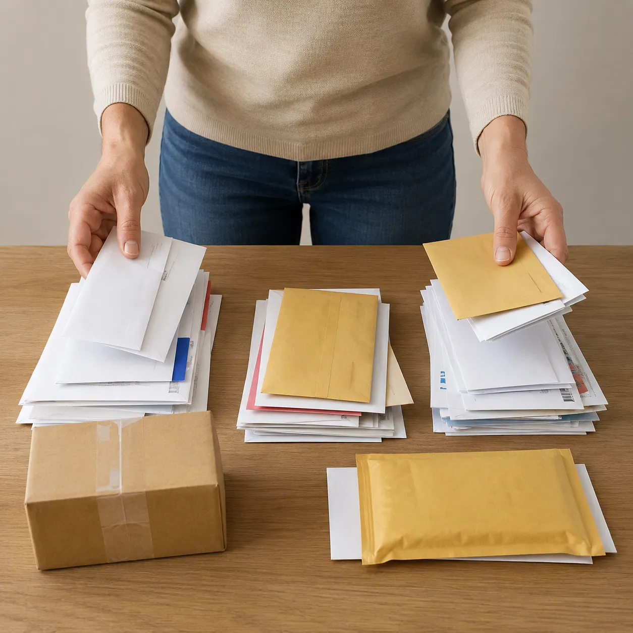sort mail