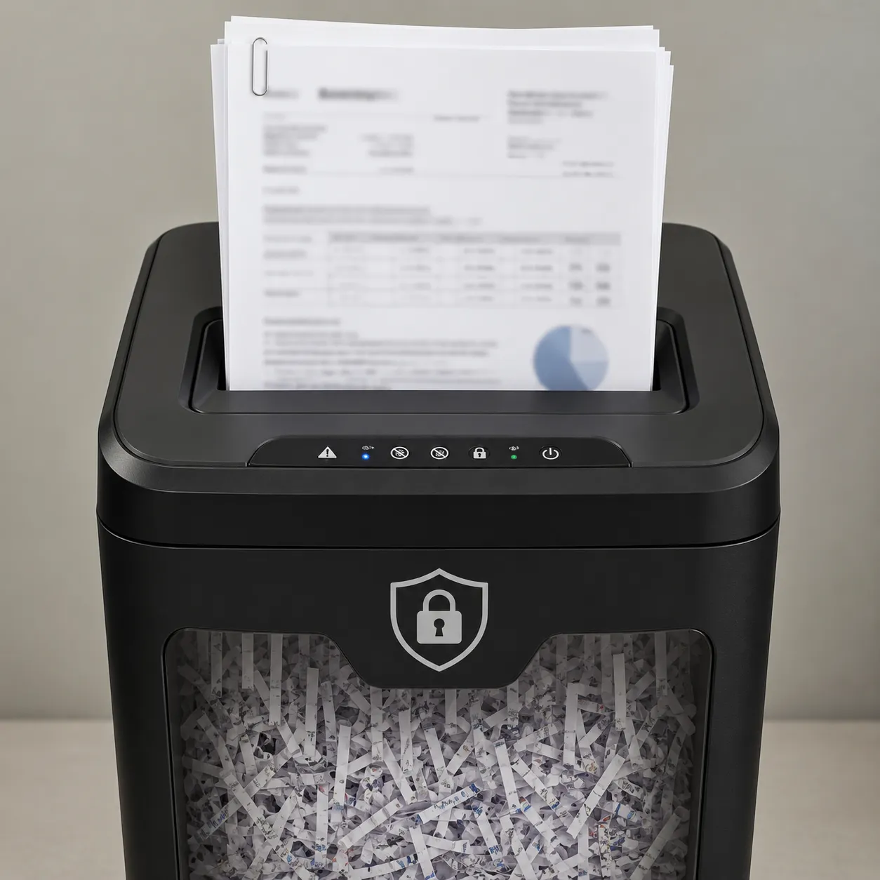 confidential waste