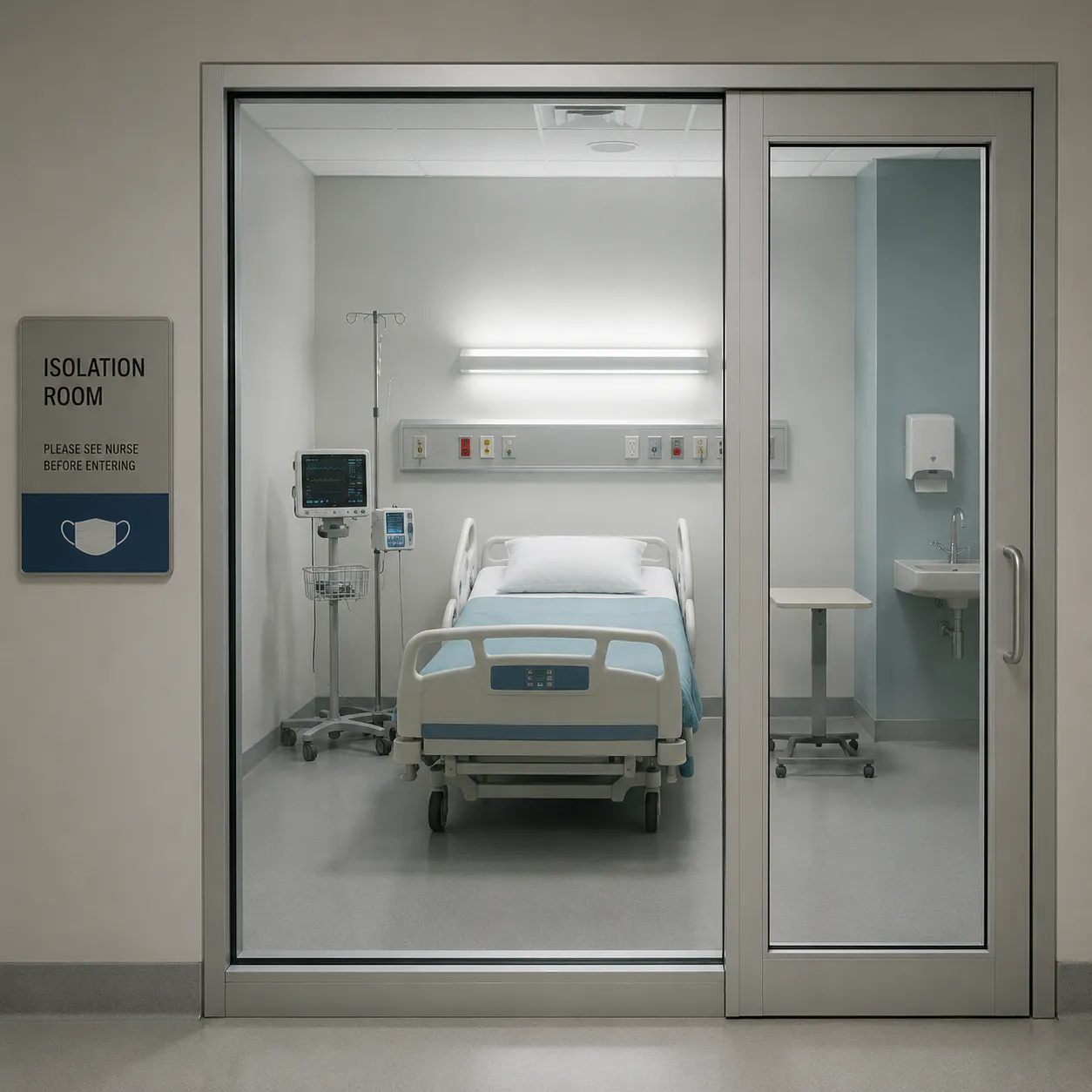 isolation room