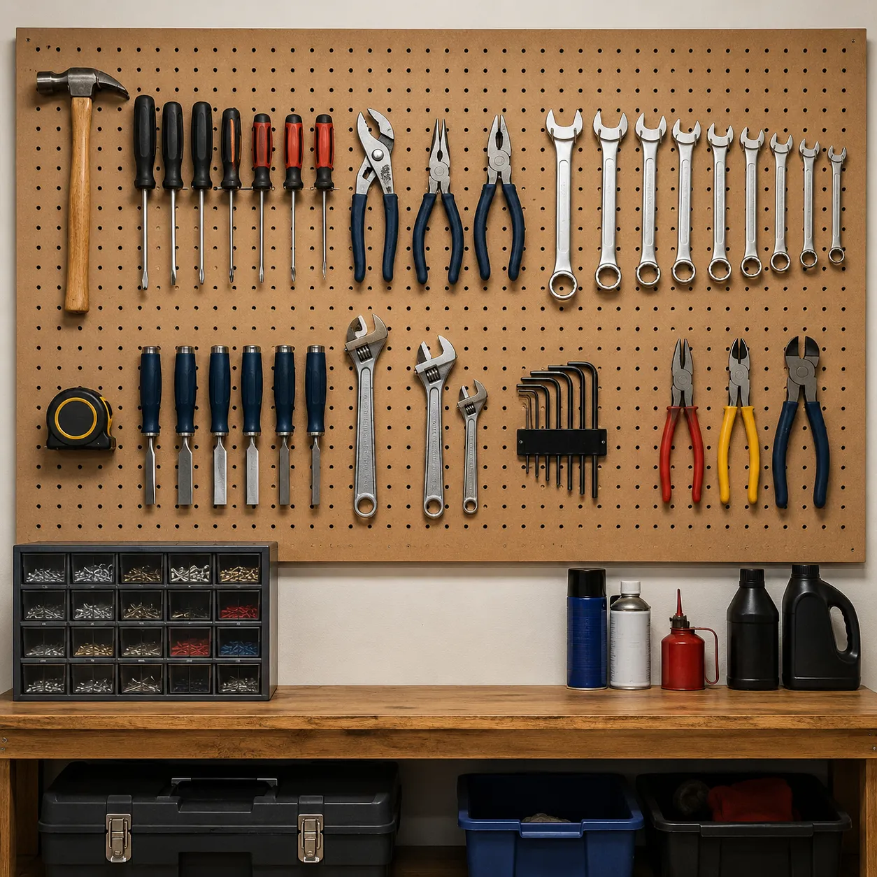 neatly
