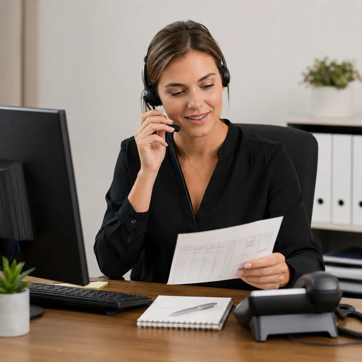 administrative assistant