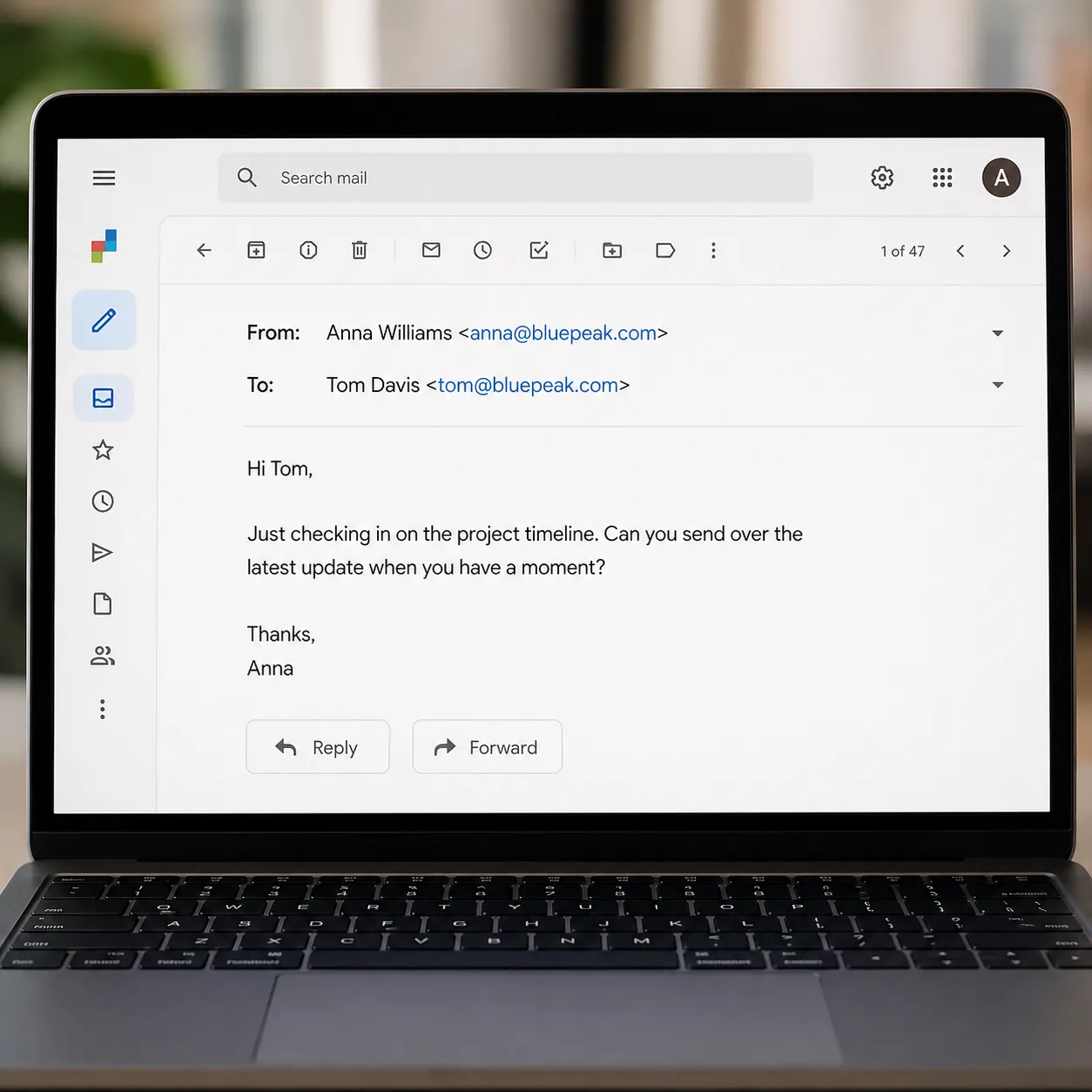 internal email