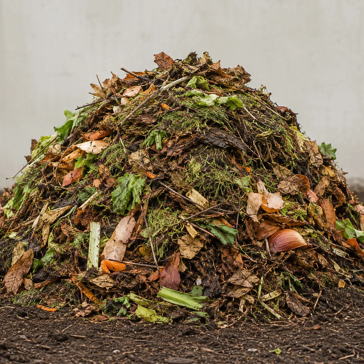 compost pile