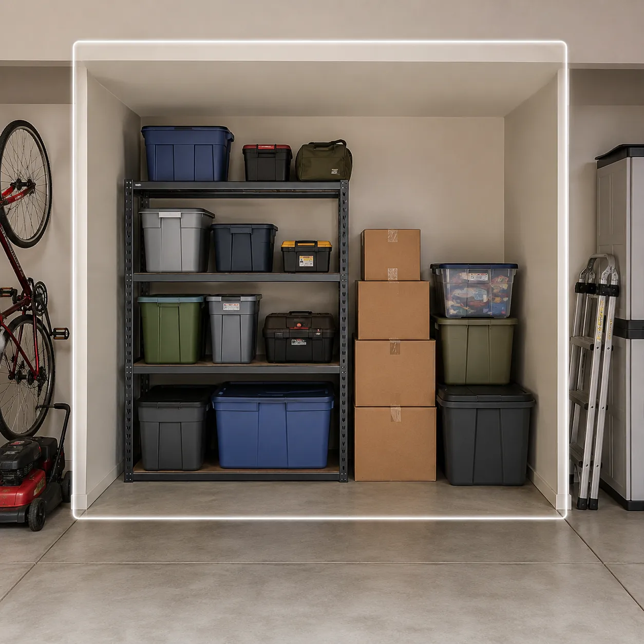 storage area
