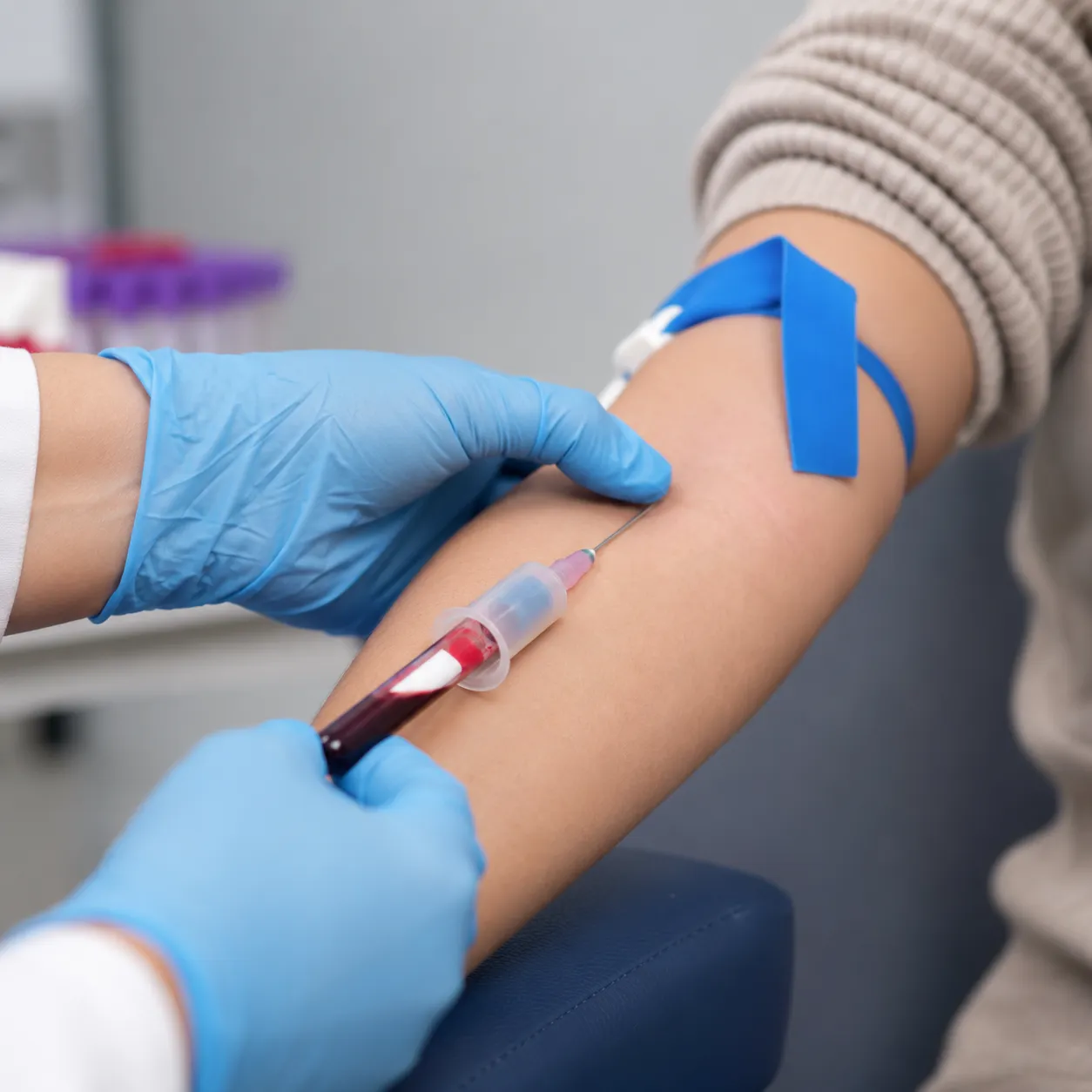 blood draw