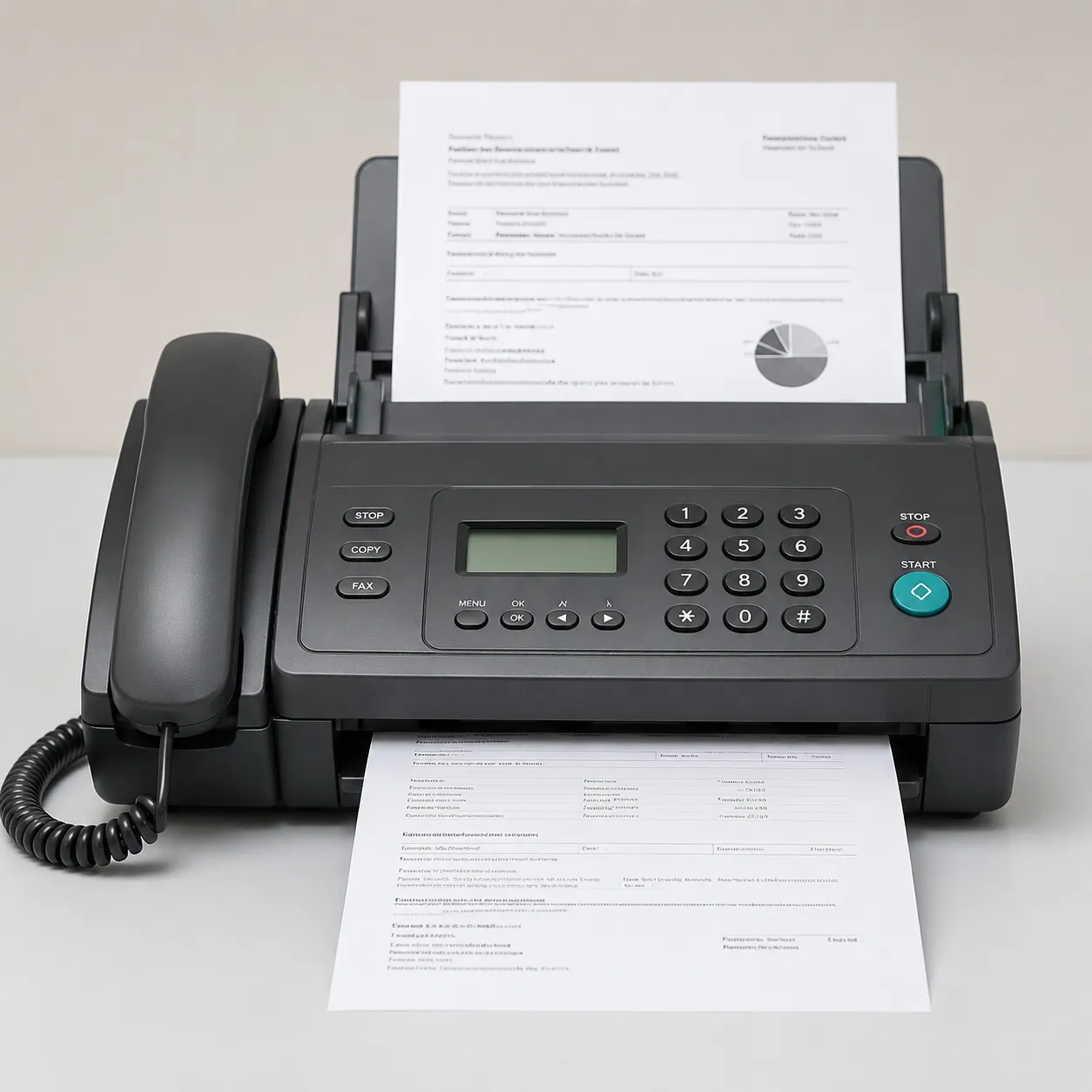 fax machine