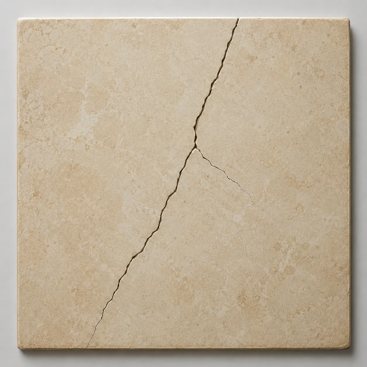cracked tile