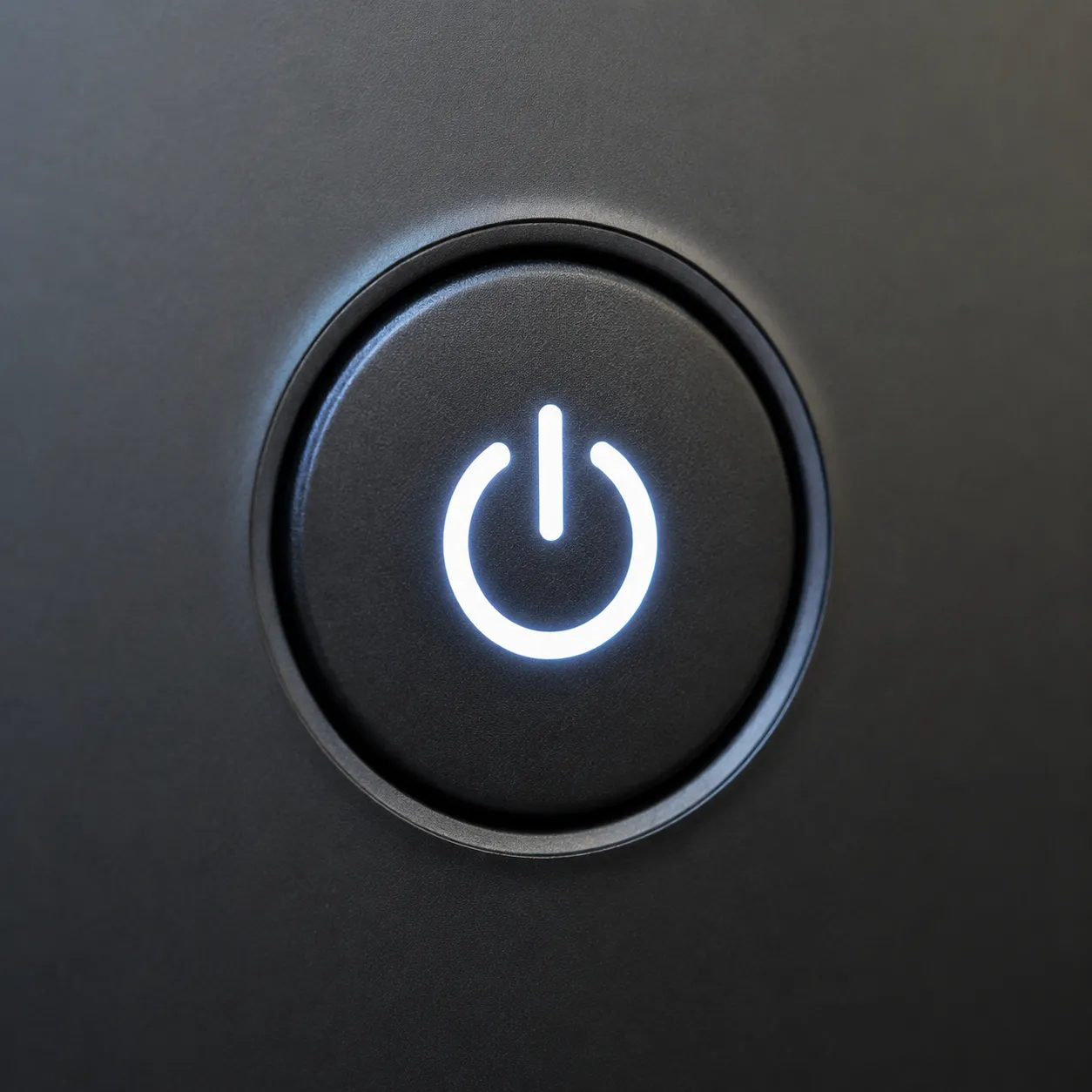 power button