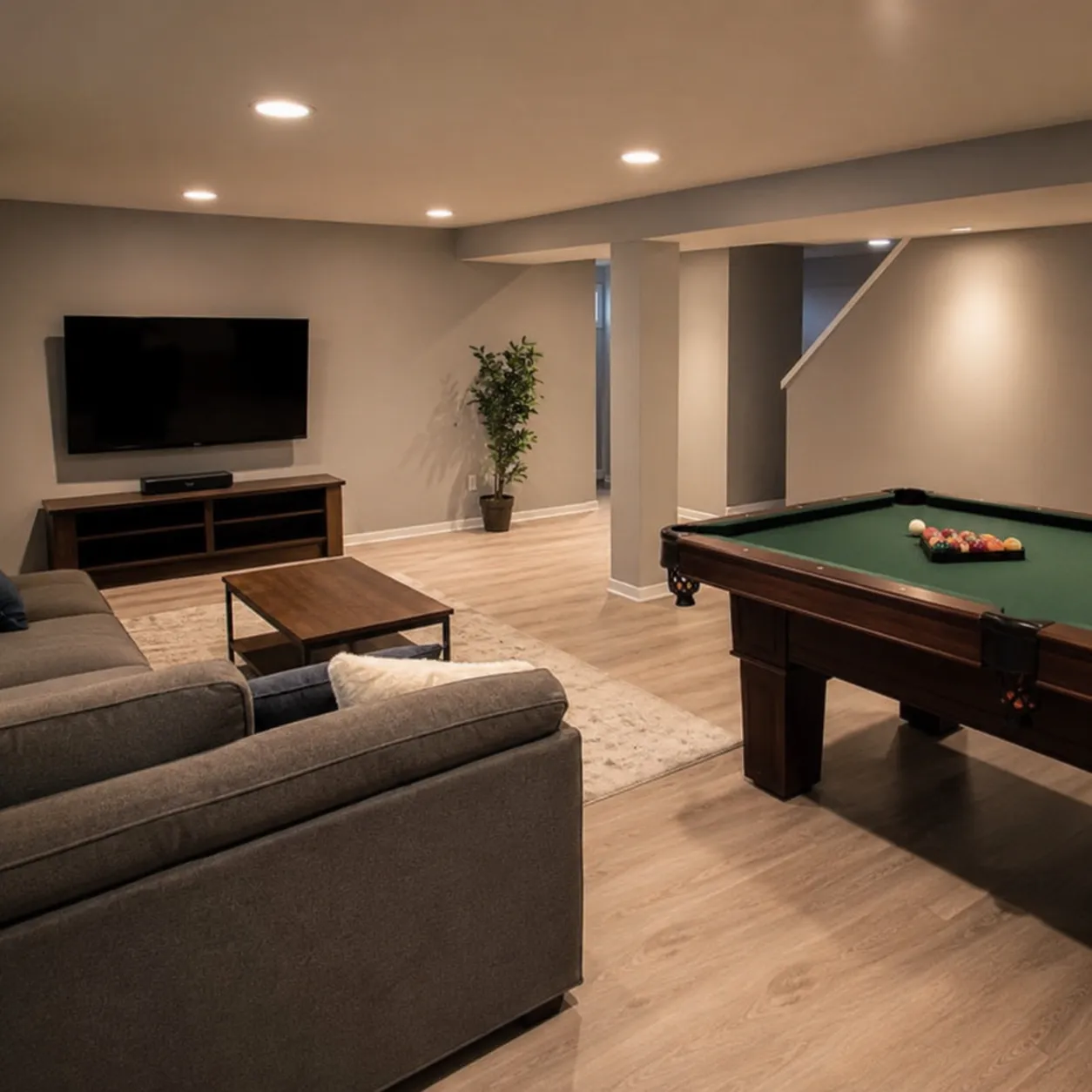 rec room