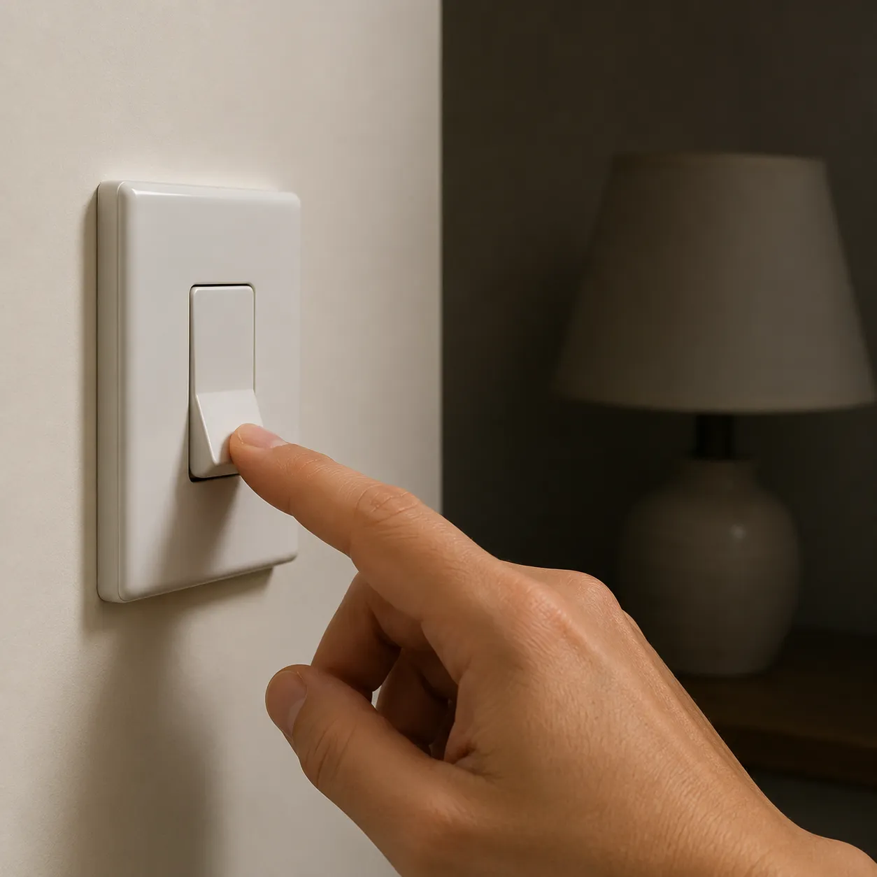 switch off