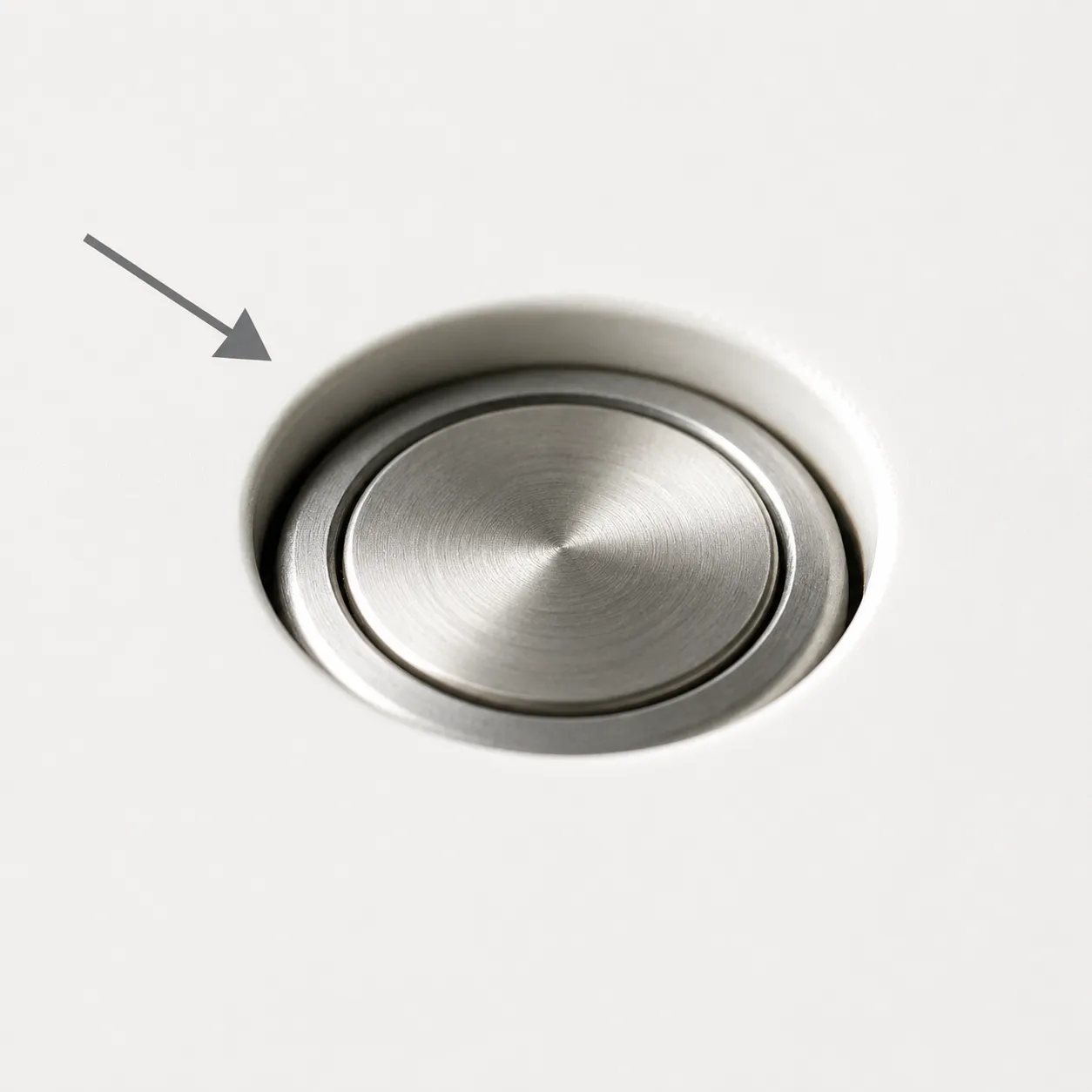 recessed