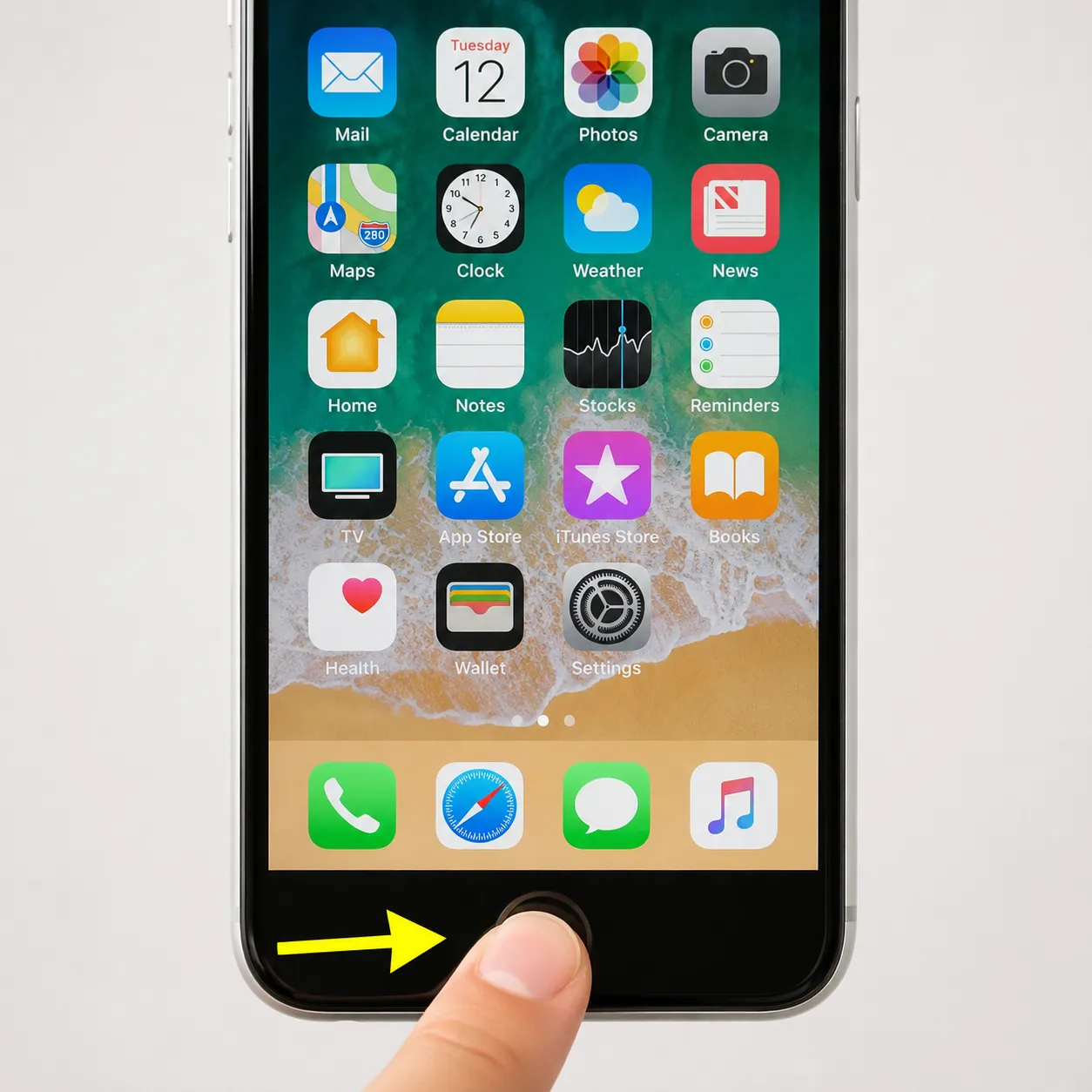 home button