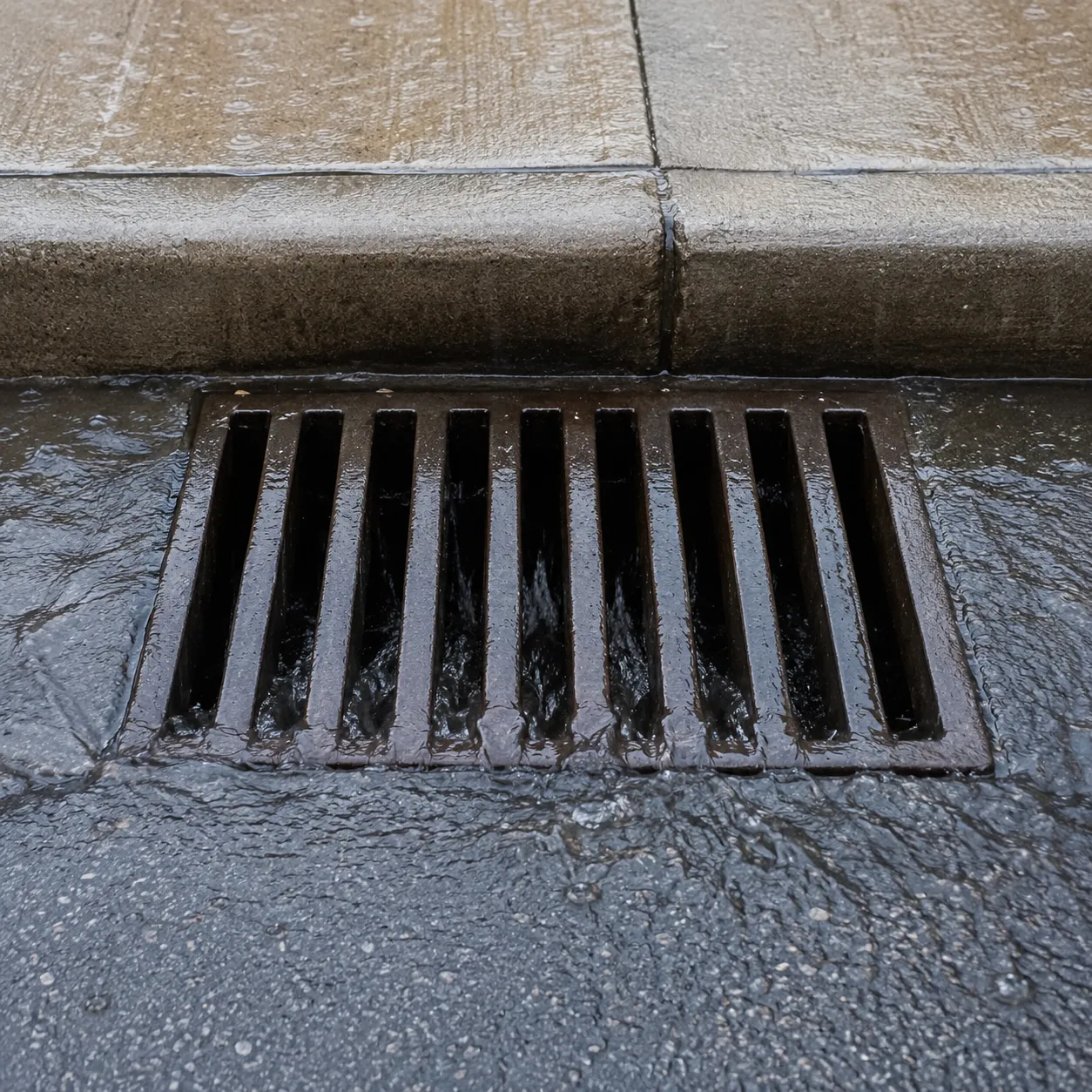 storm drain