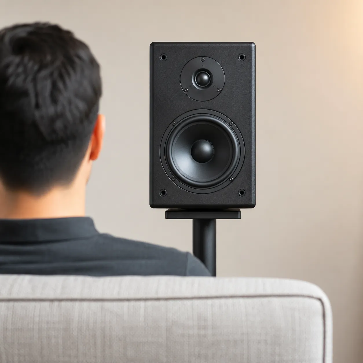 rear speaker