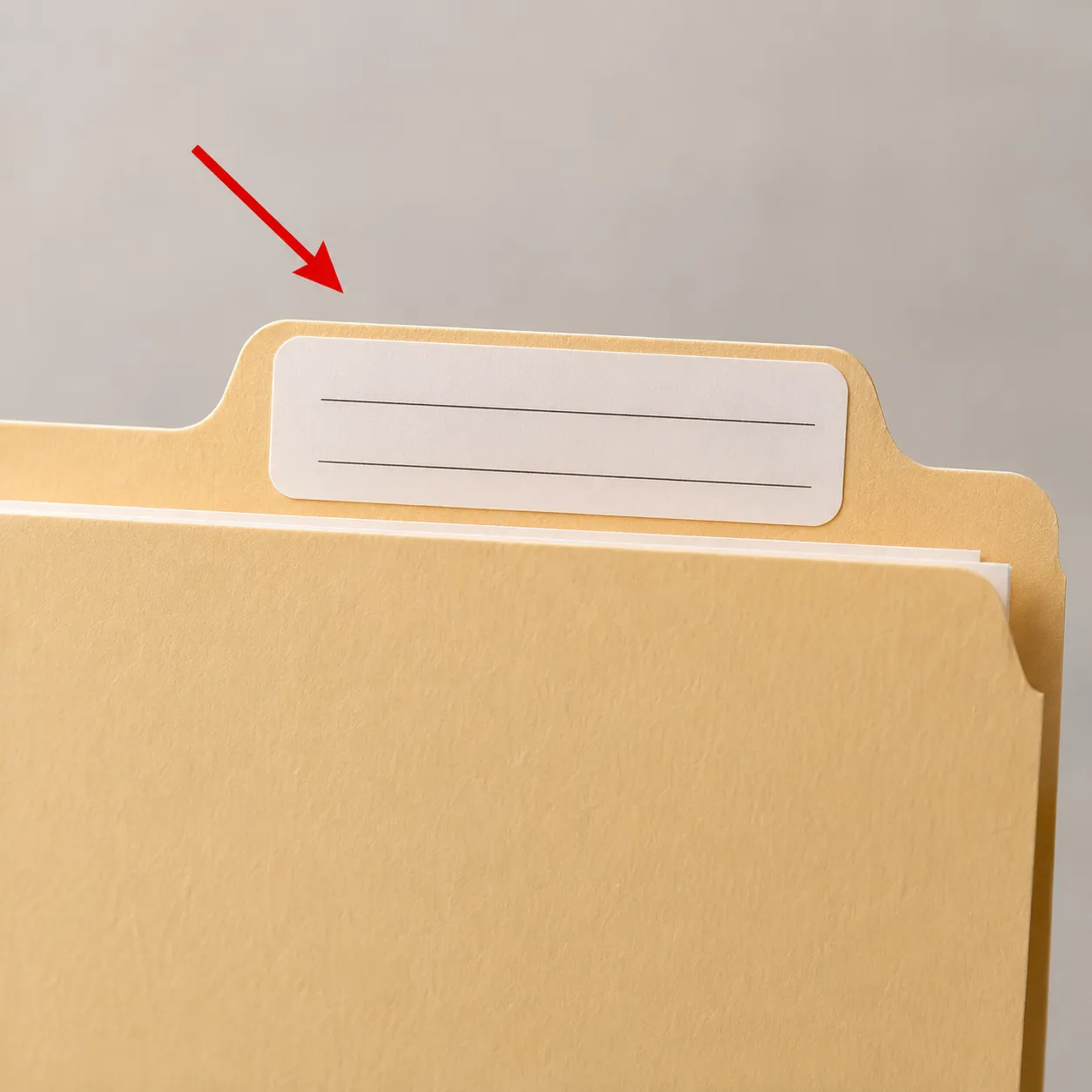 folder tab