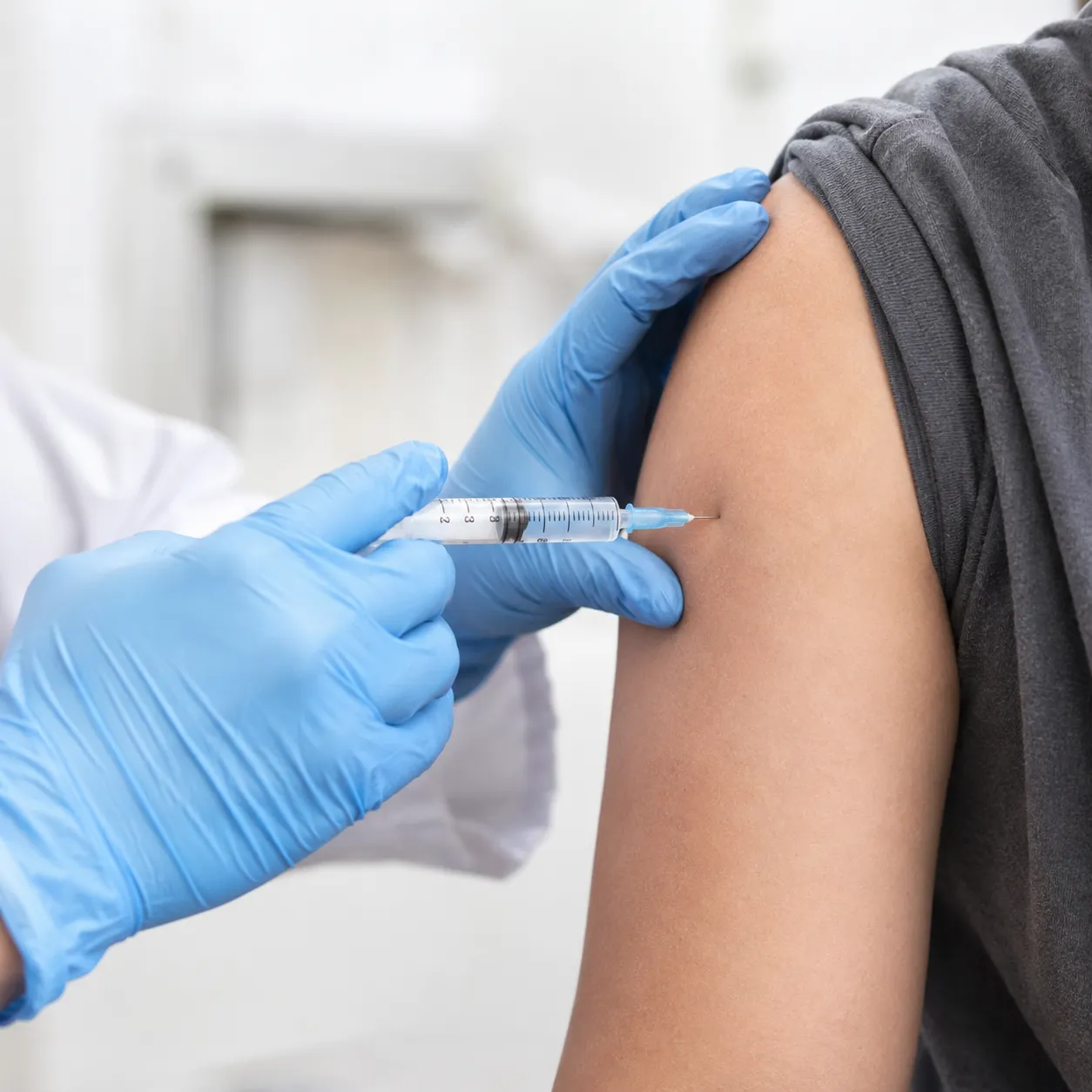 give an injection