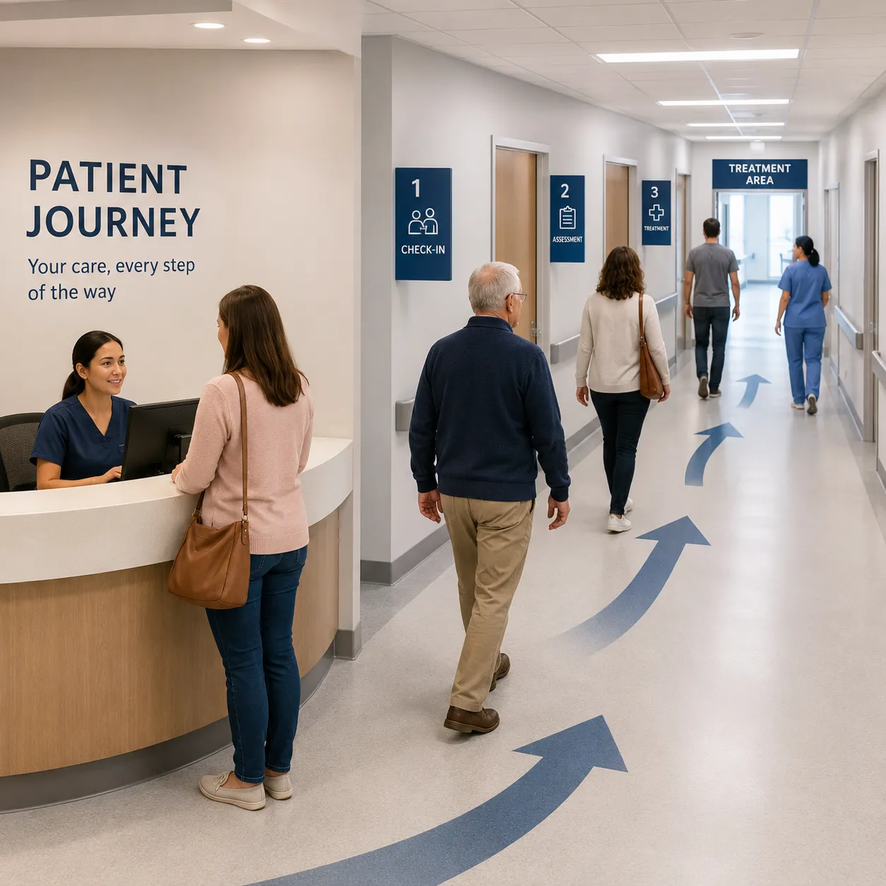 patient flow