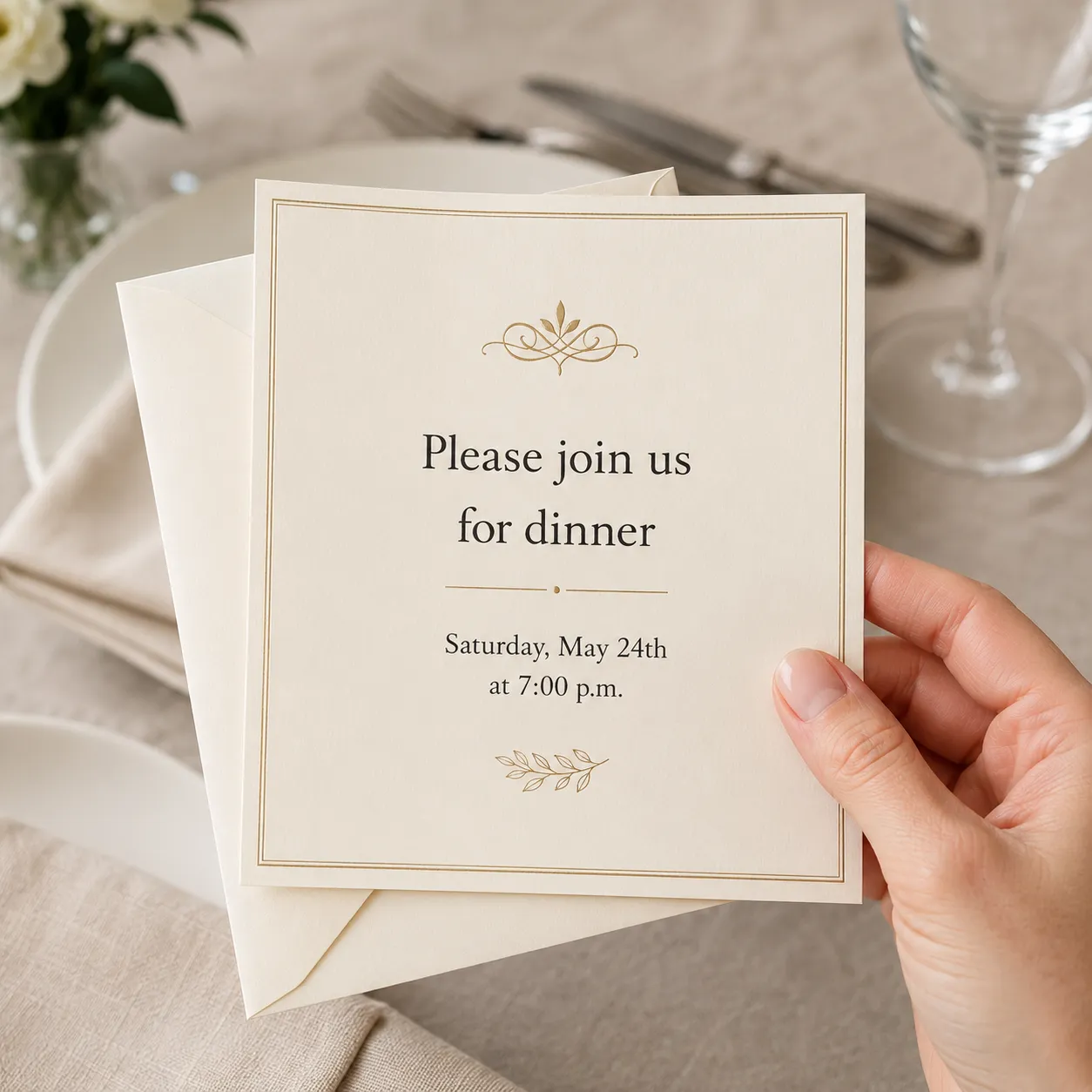 invitation
