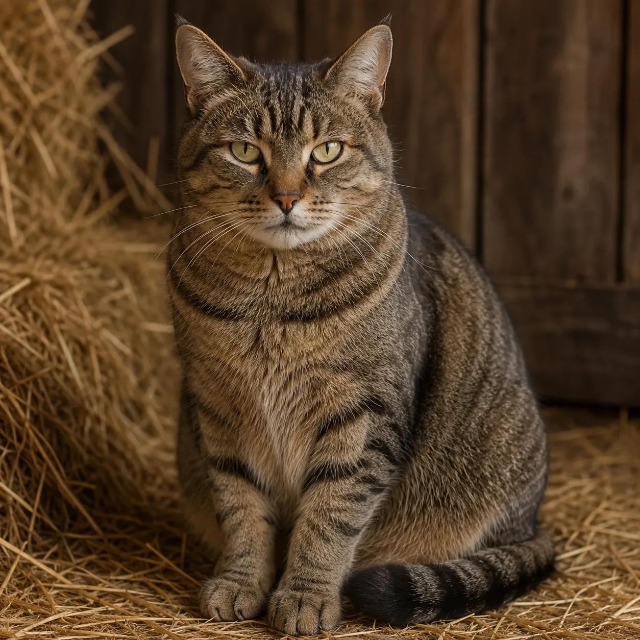 barn cat