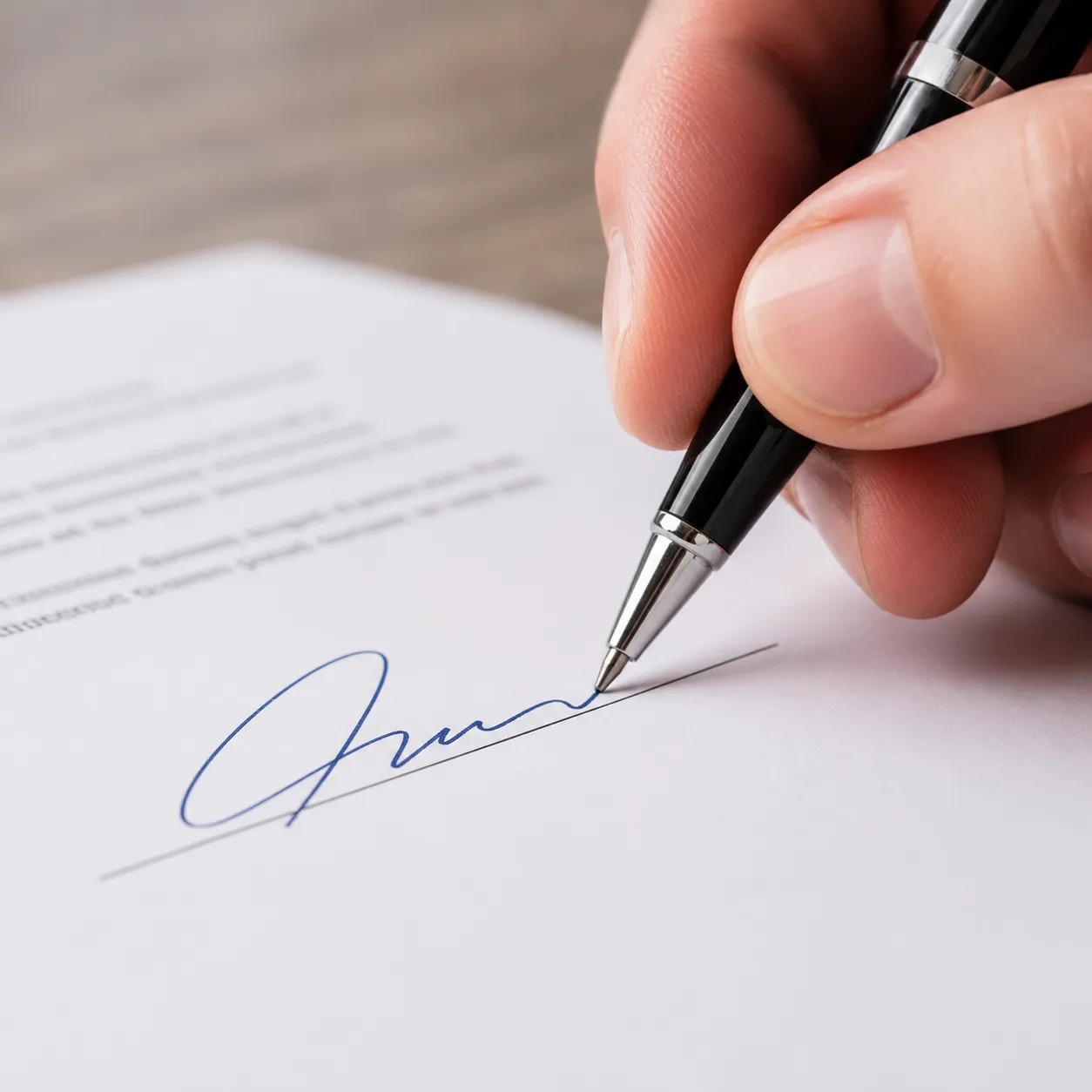 signature