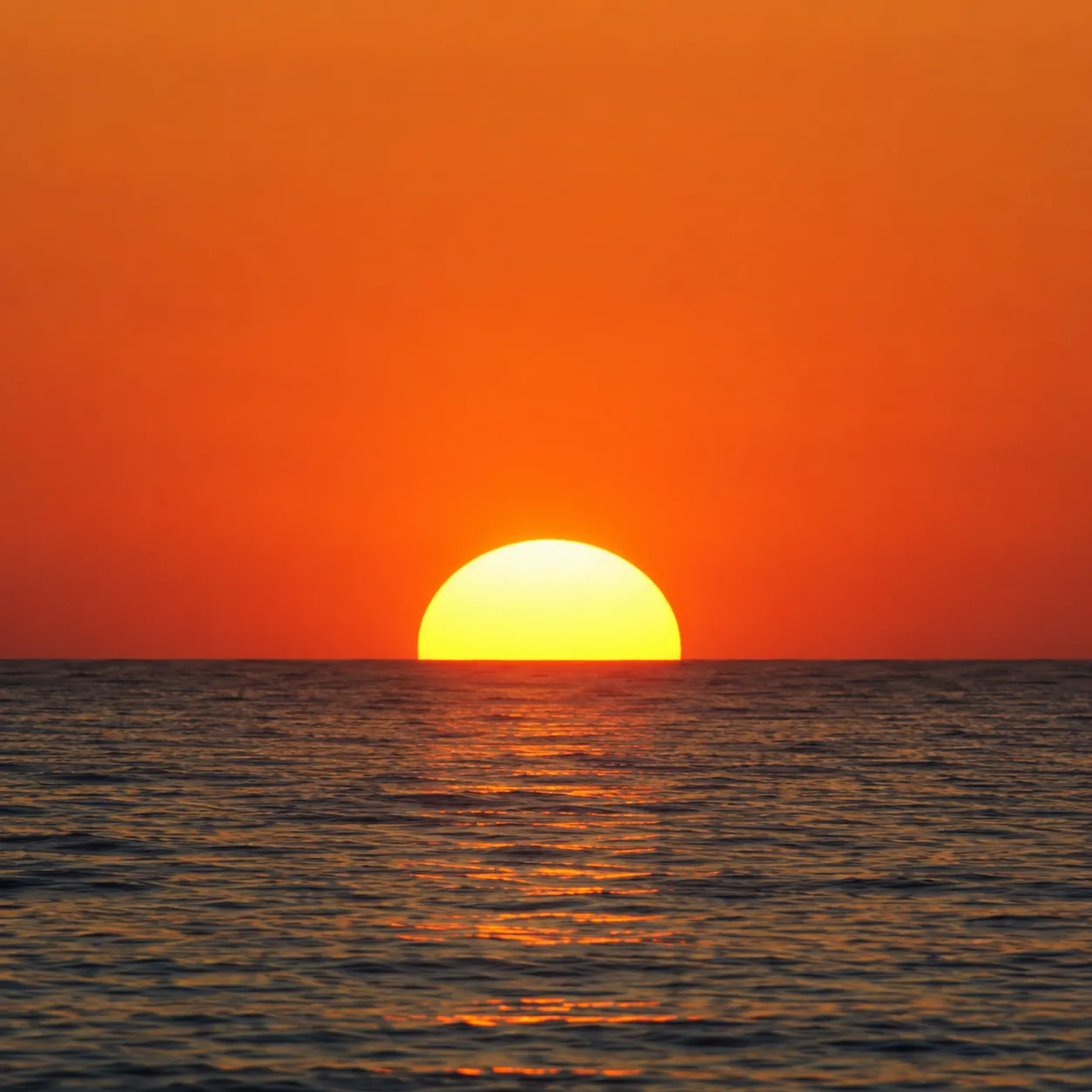 sunset