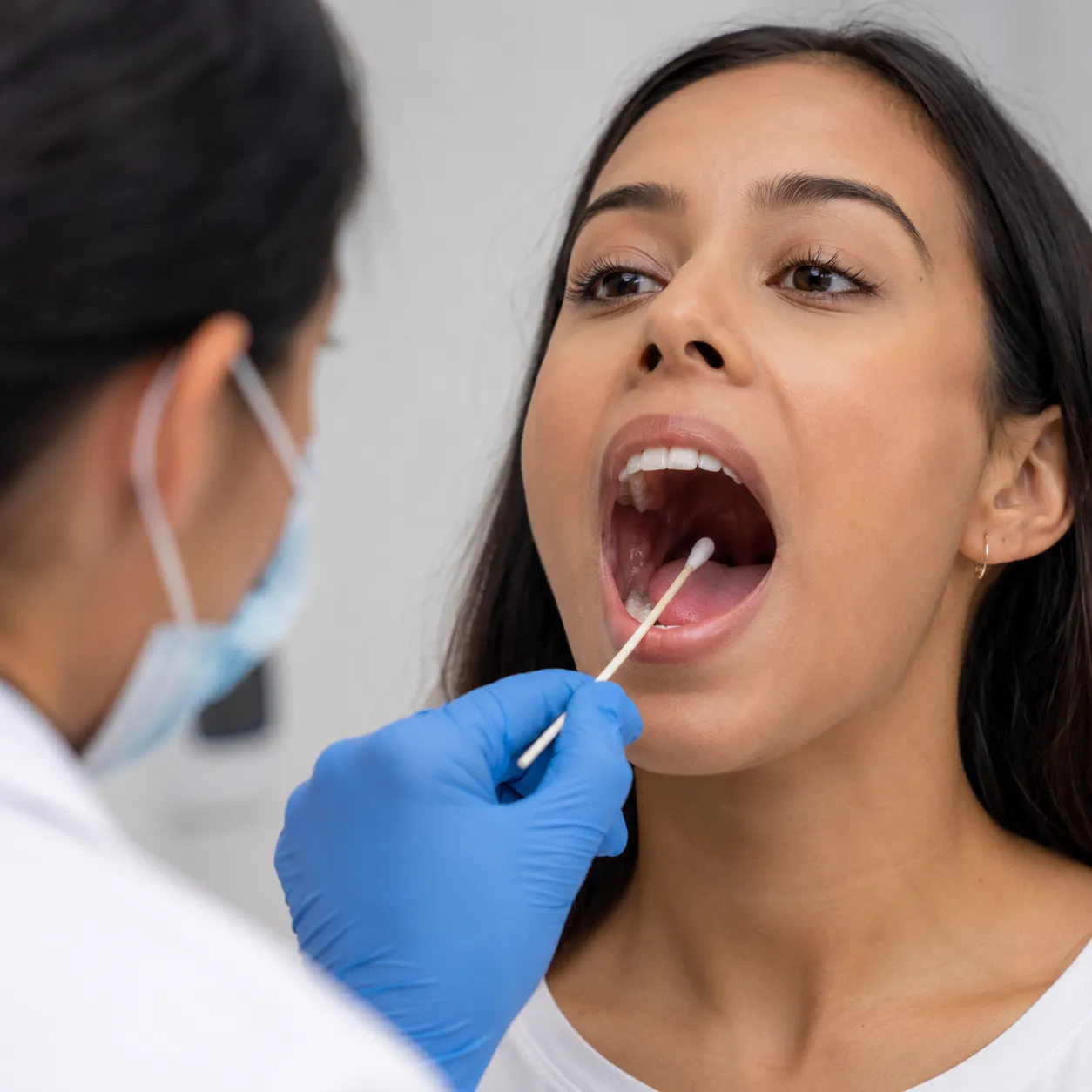 throat swab