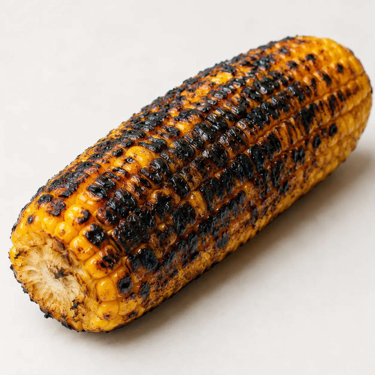 charred