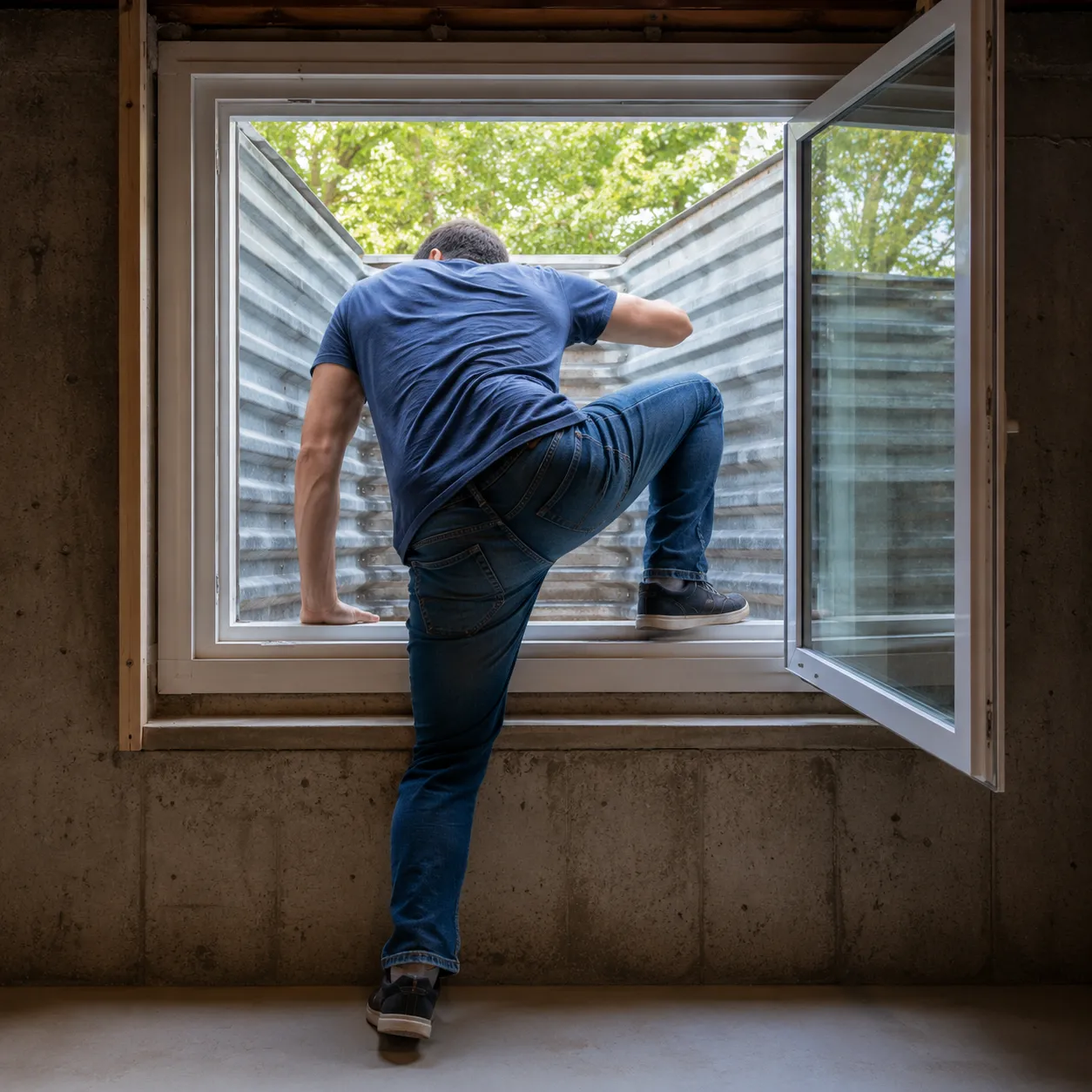 egress window