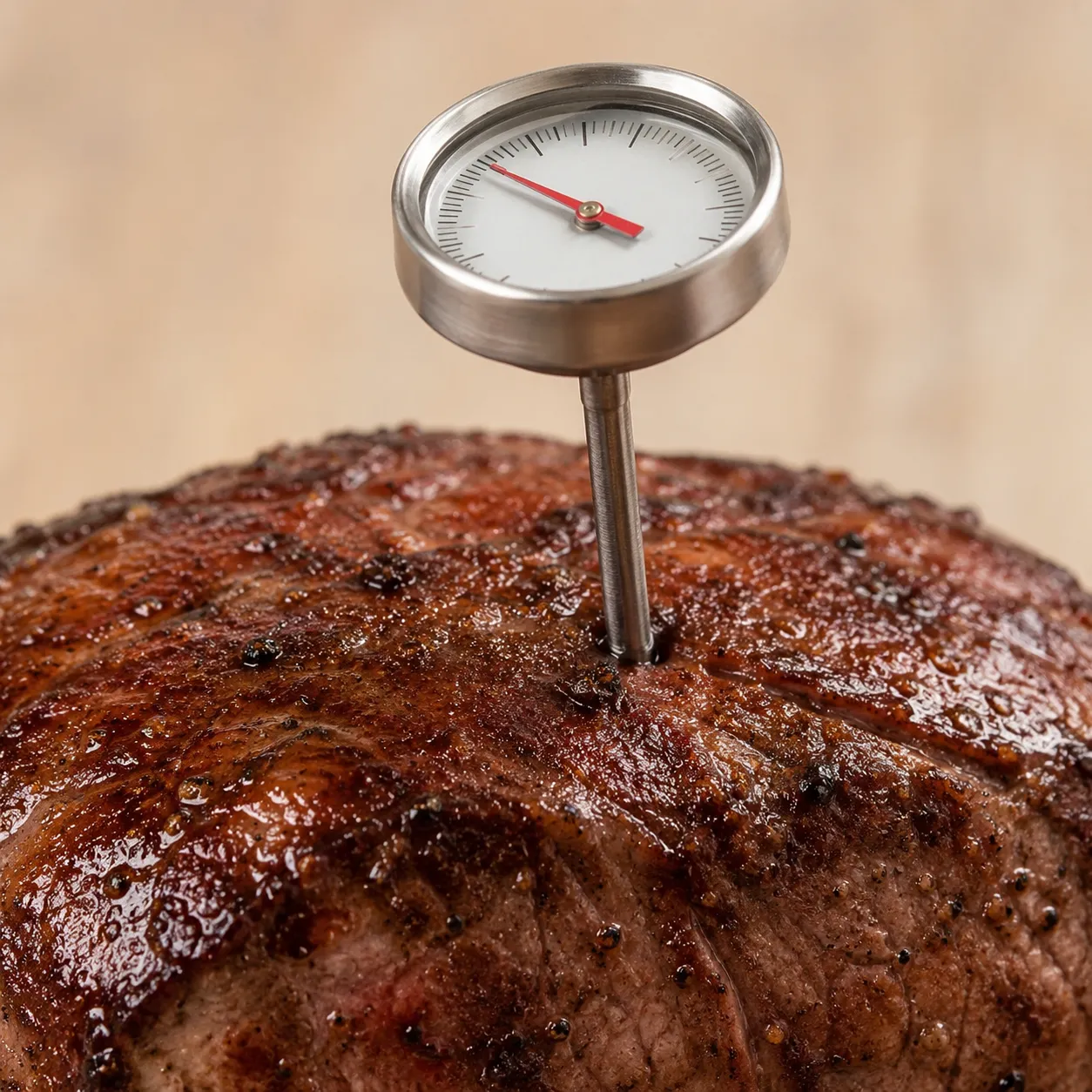 meat thermometer