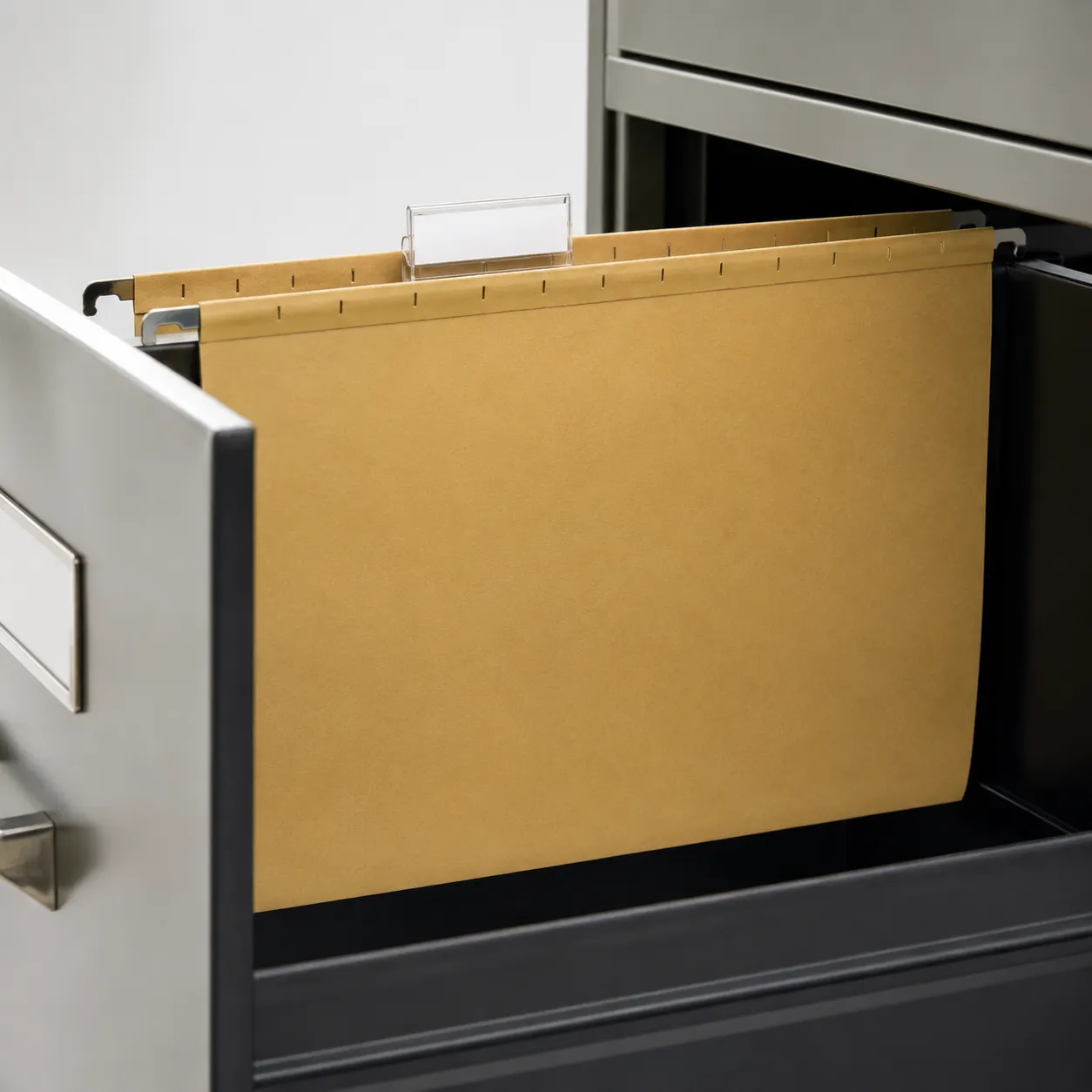 hanging file