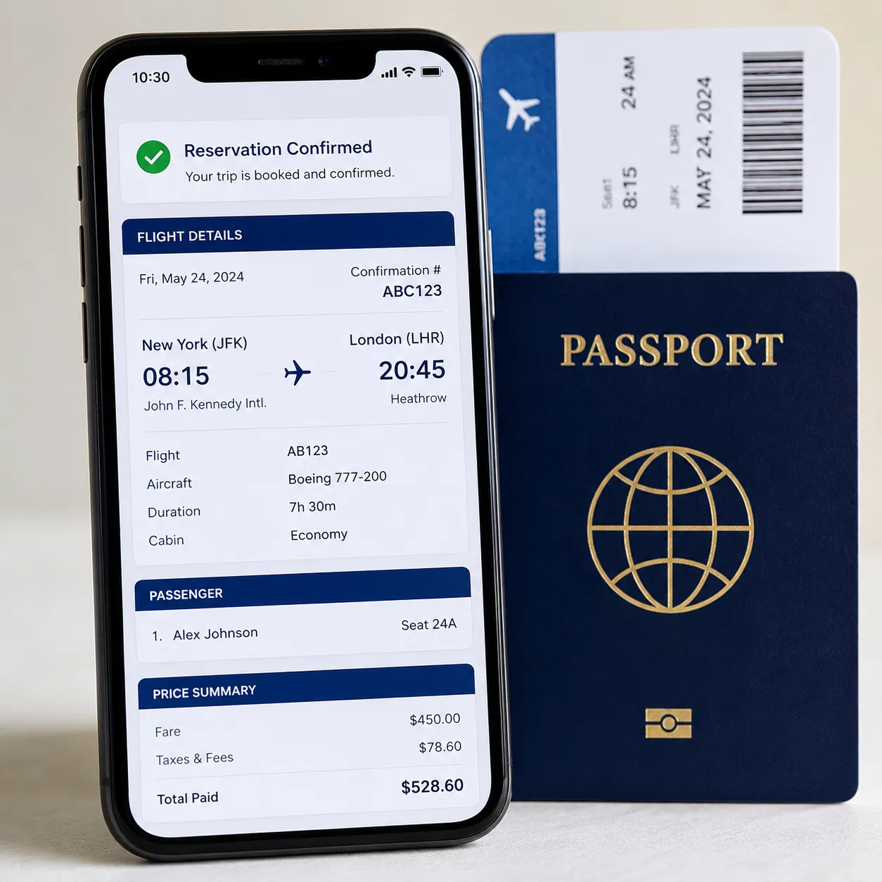 flight booking