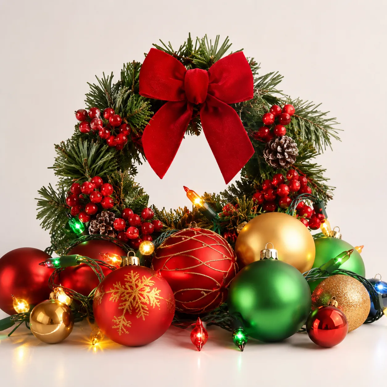 holiday decorations