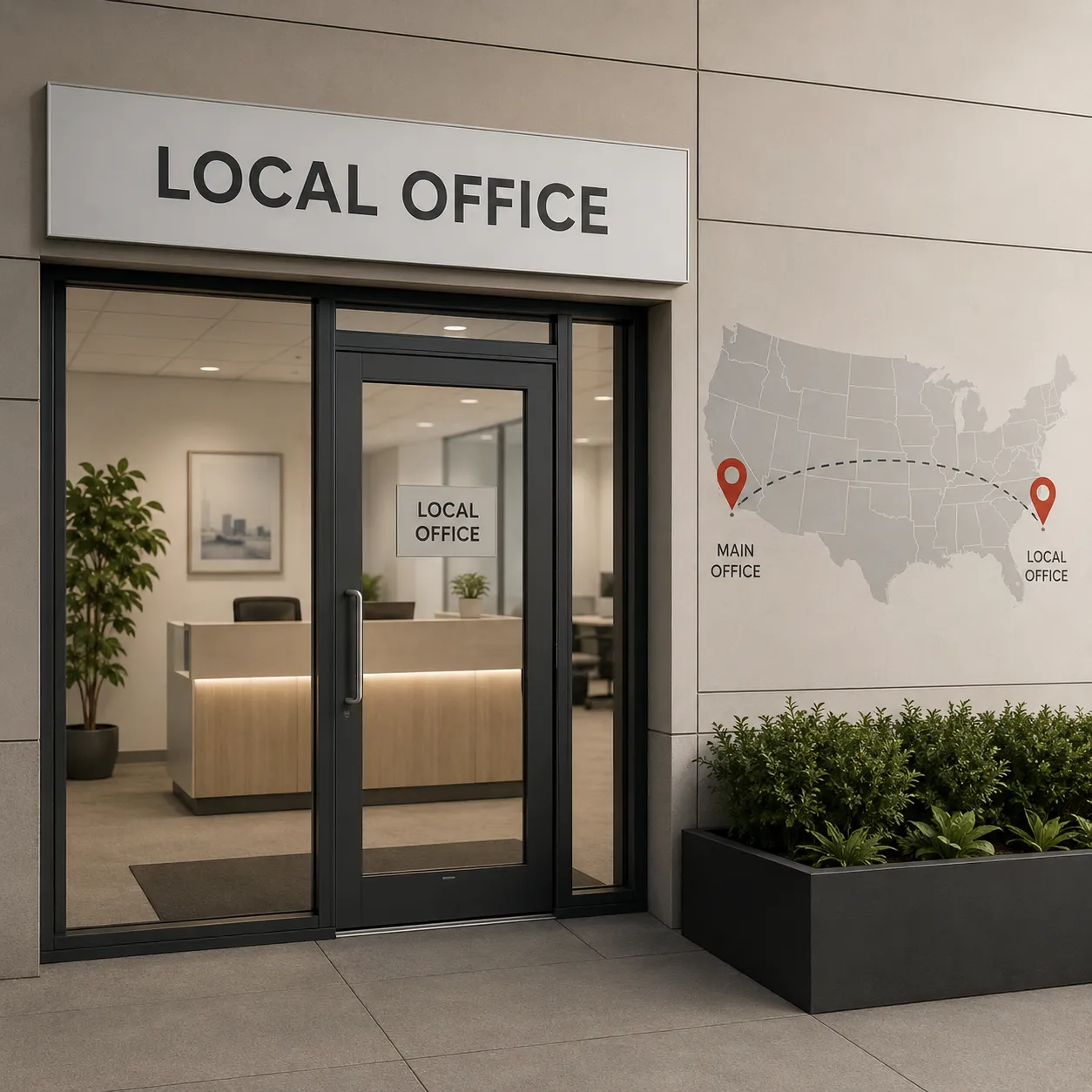branch office