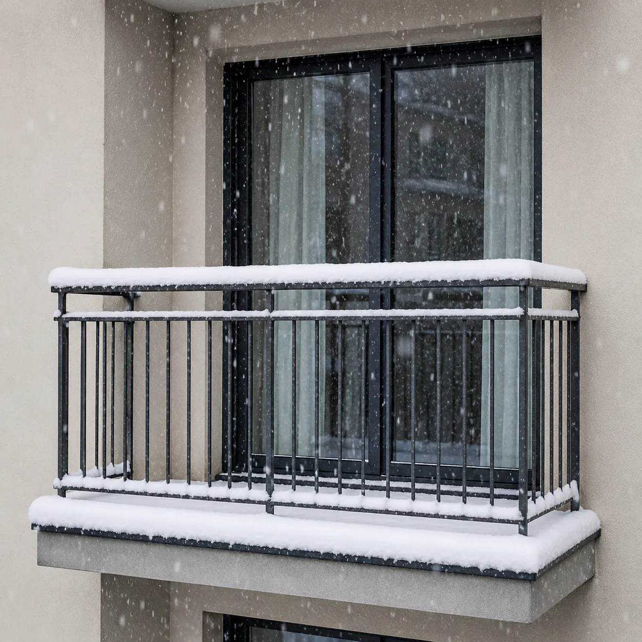 snowy