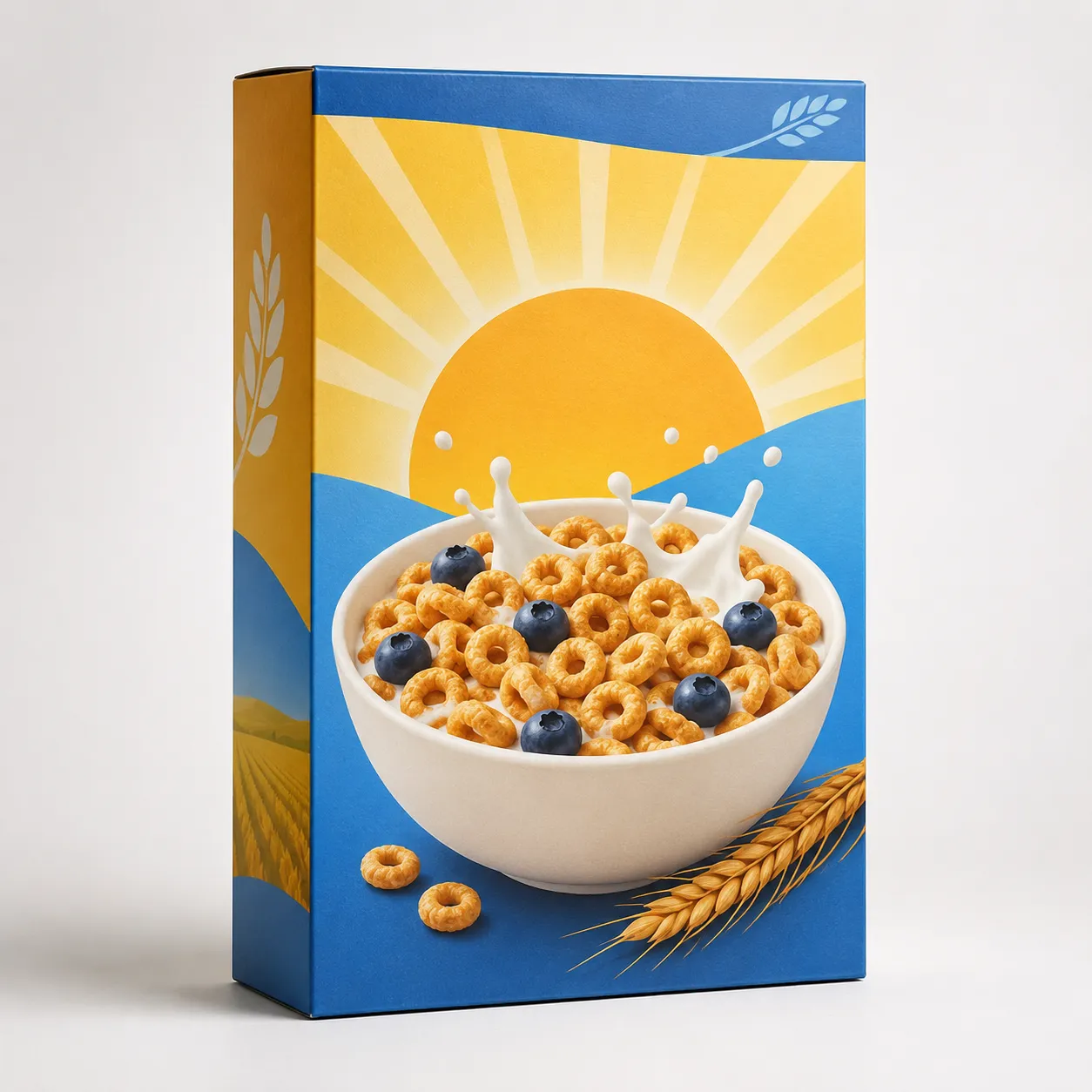 cereal box