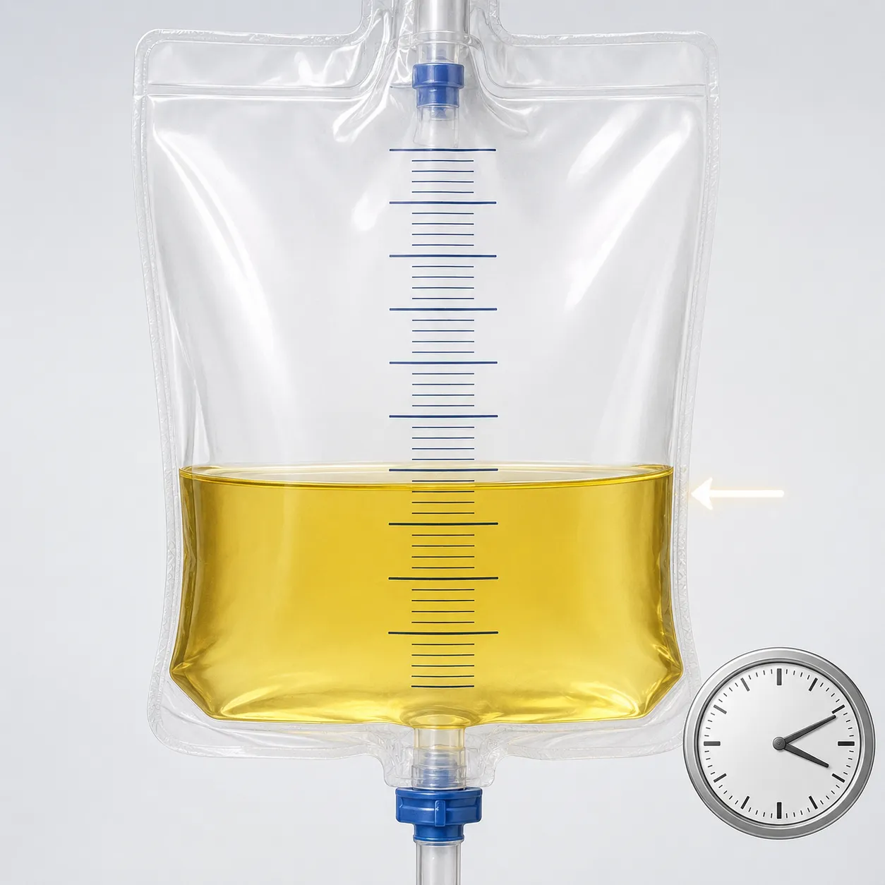urine output