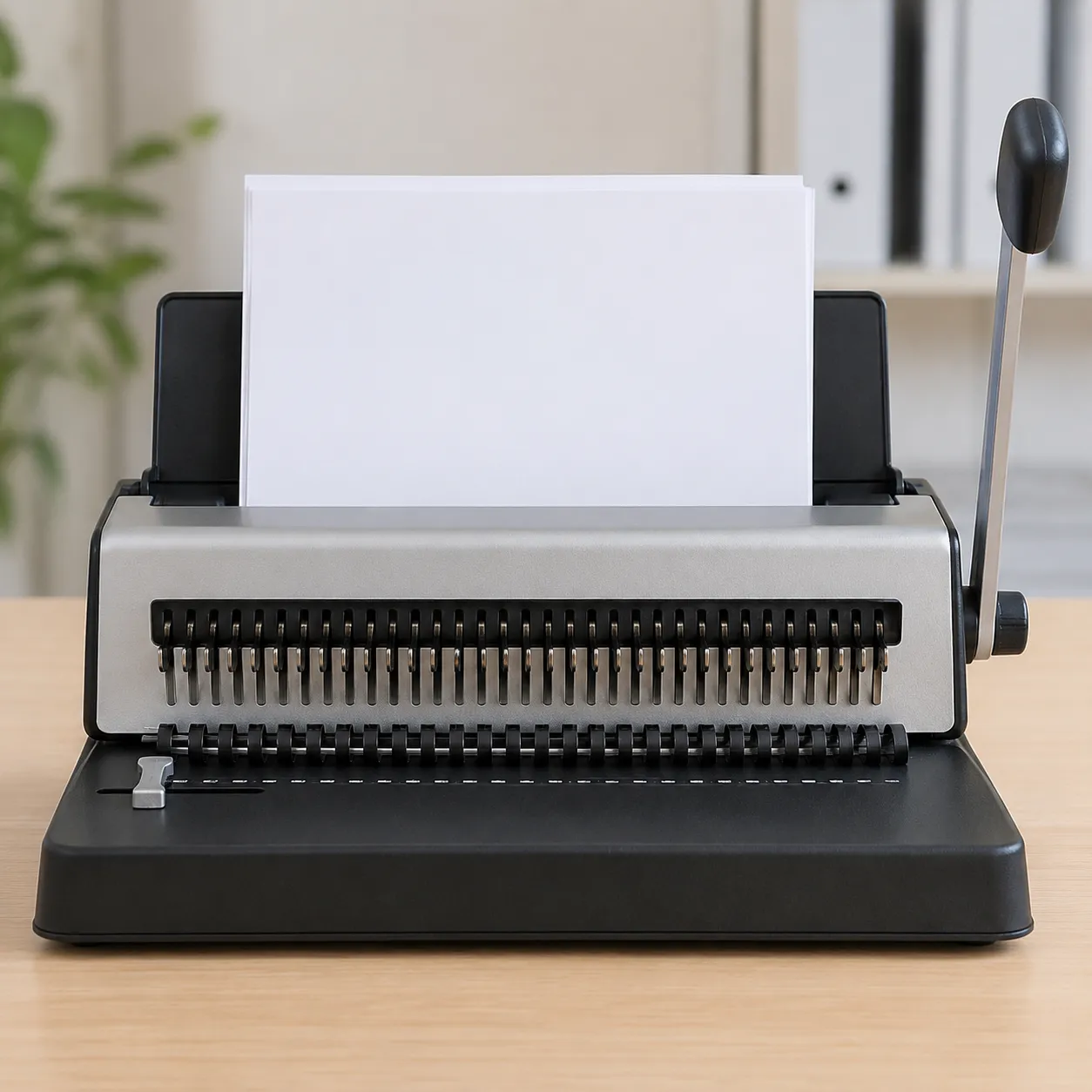 binding machine