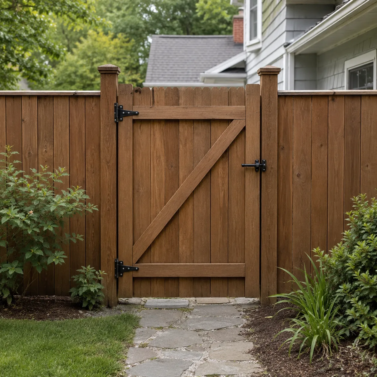 back gate