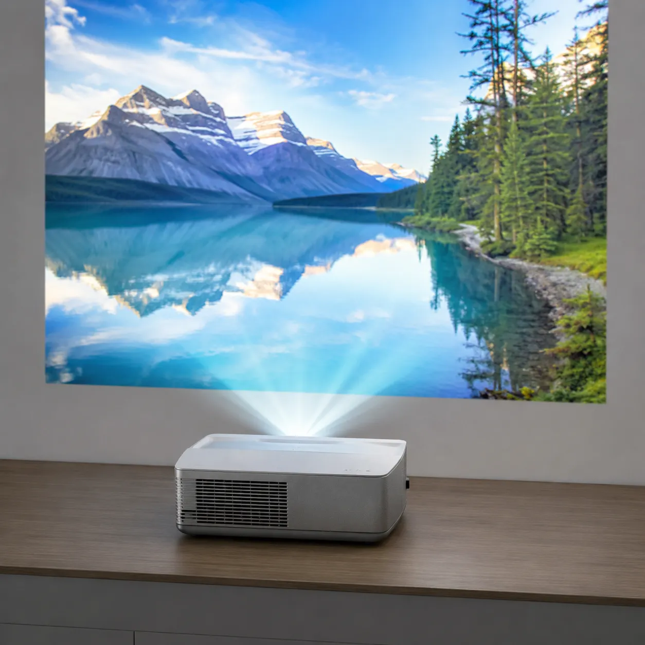 short-throw projector