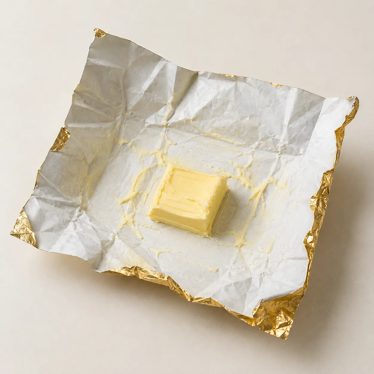 butter wrapper