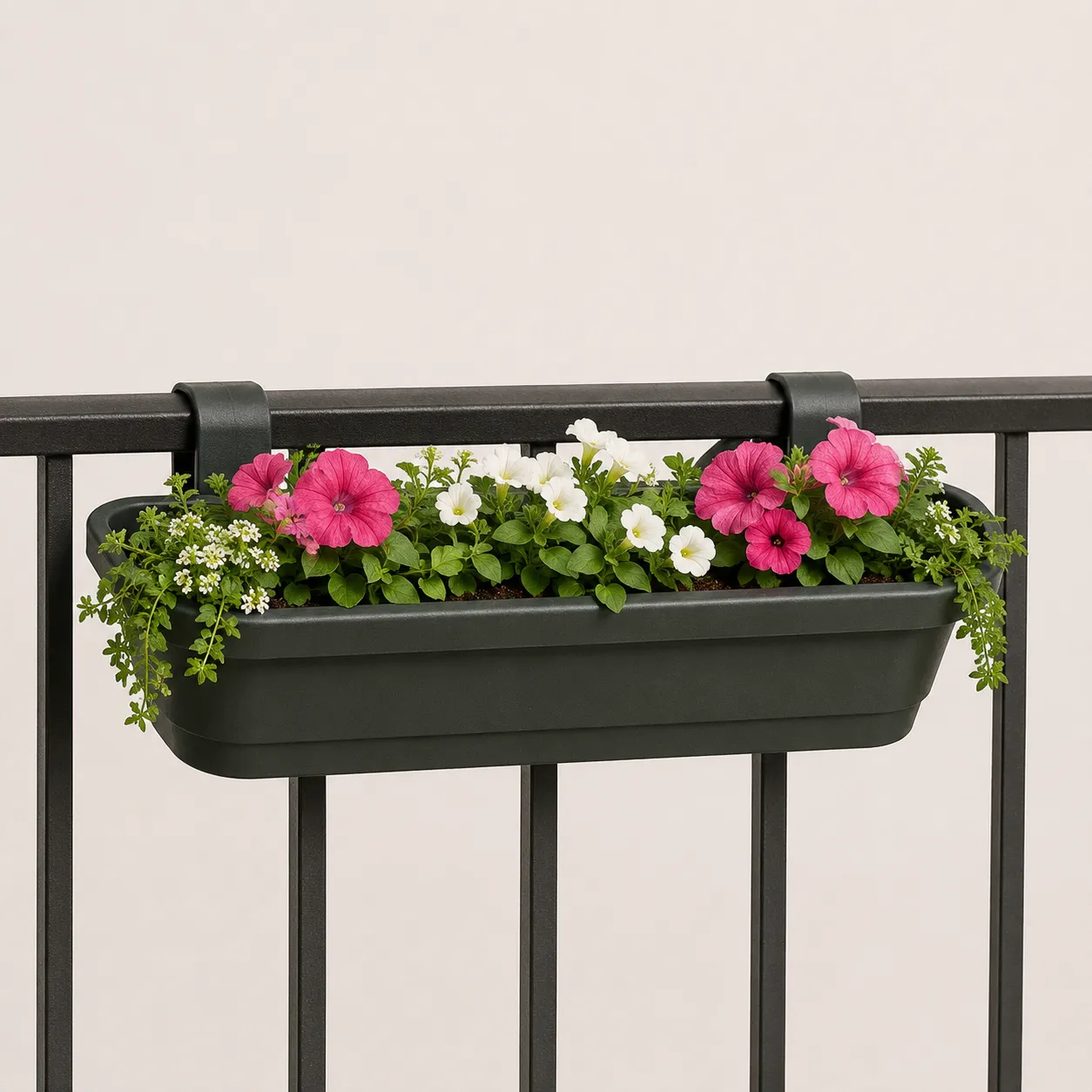railing planter