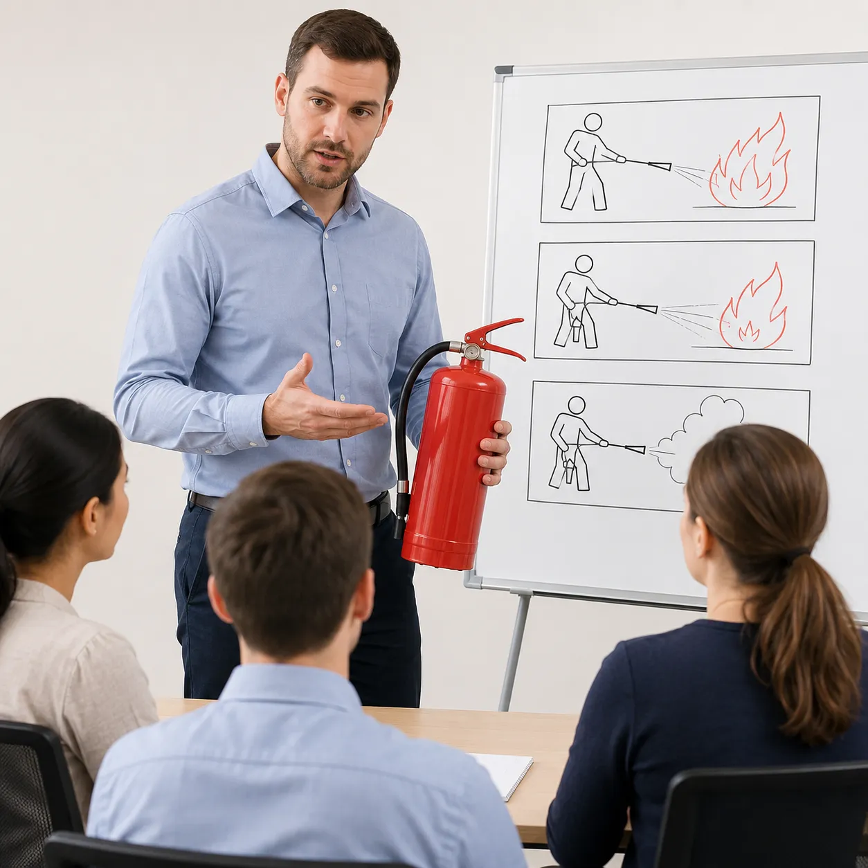 fire safety training