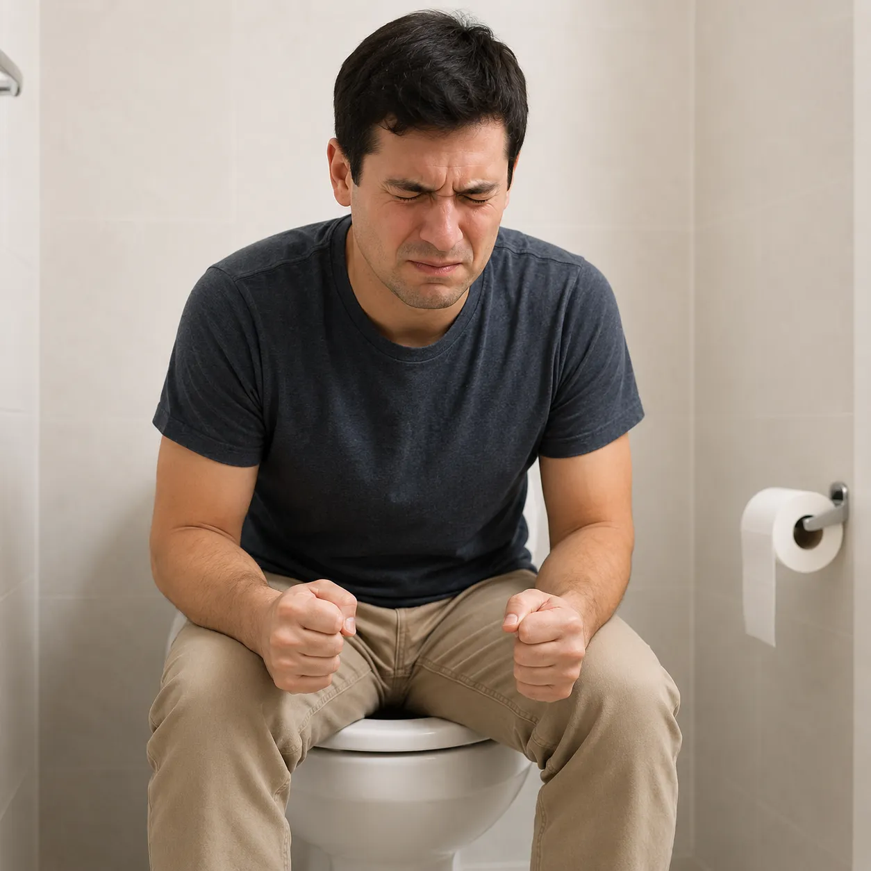 defecate