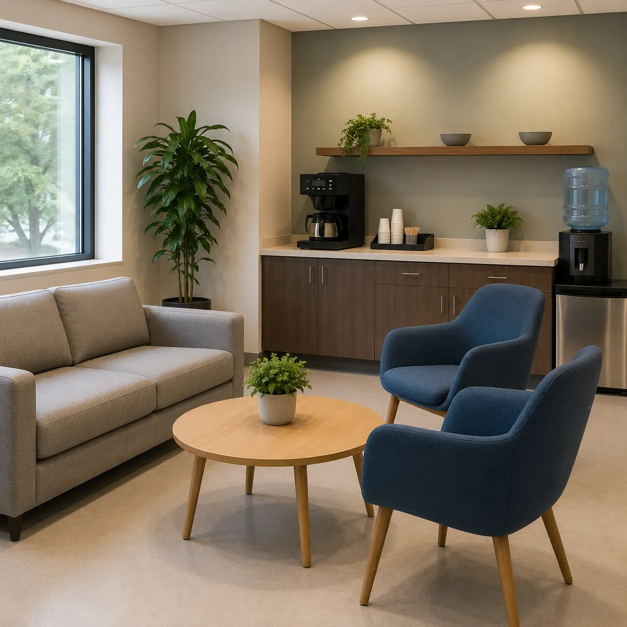 break area