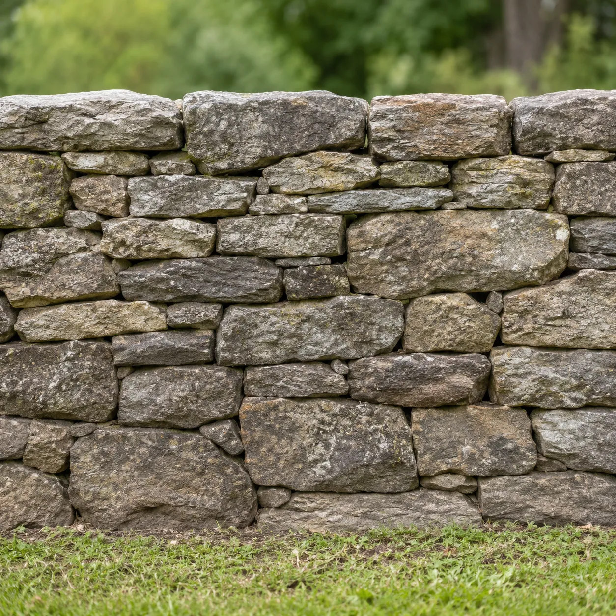 stone wall