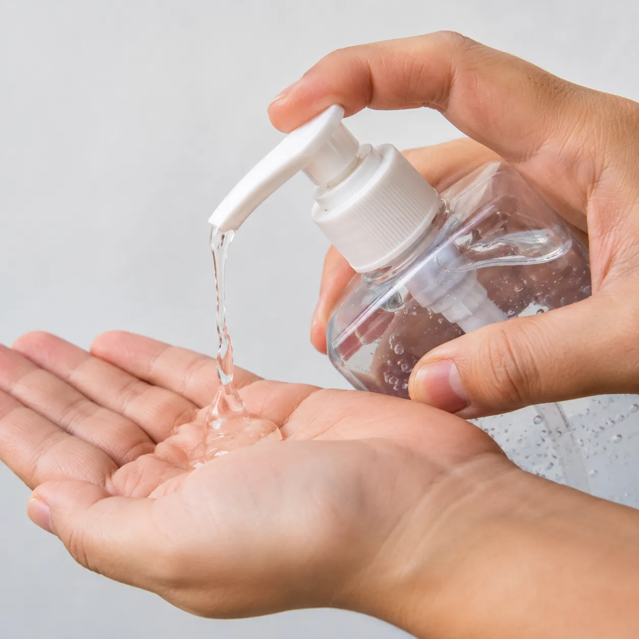 hand sanitizer